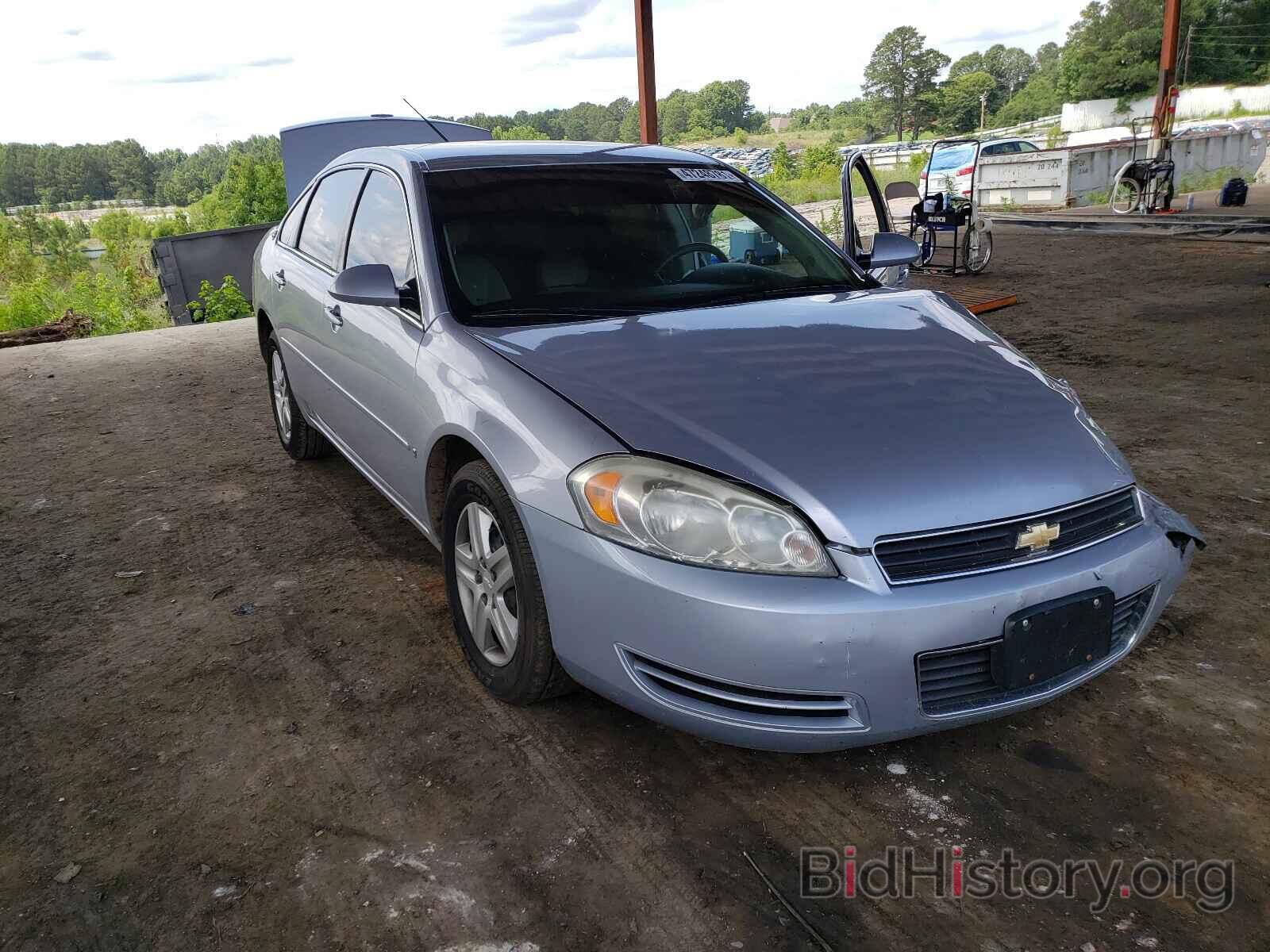 Photo 2G1WT58K169302375 - CHEVROLET IMPALA 2006