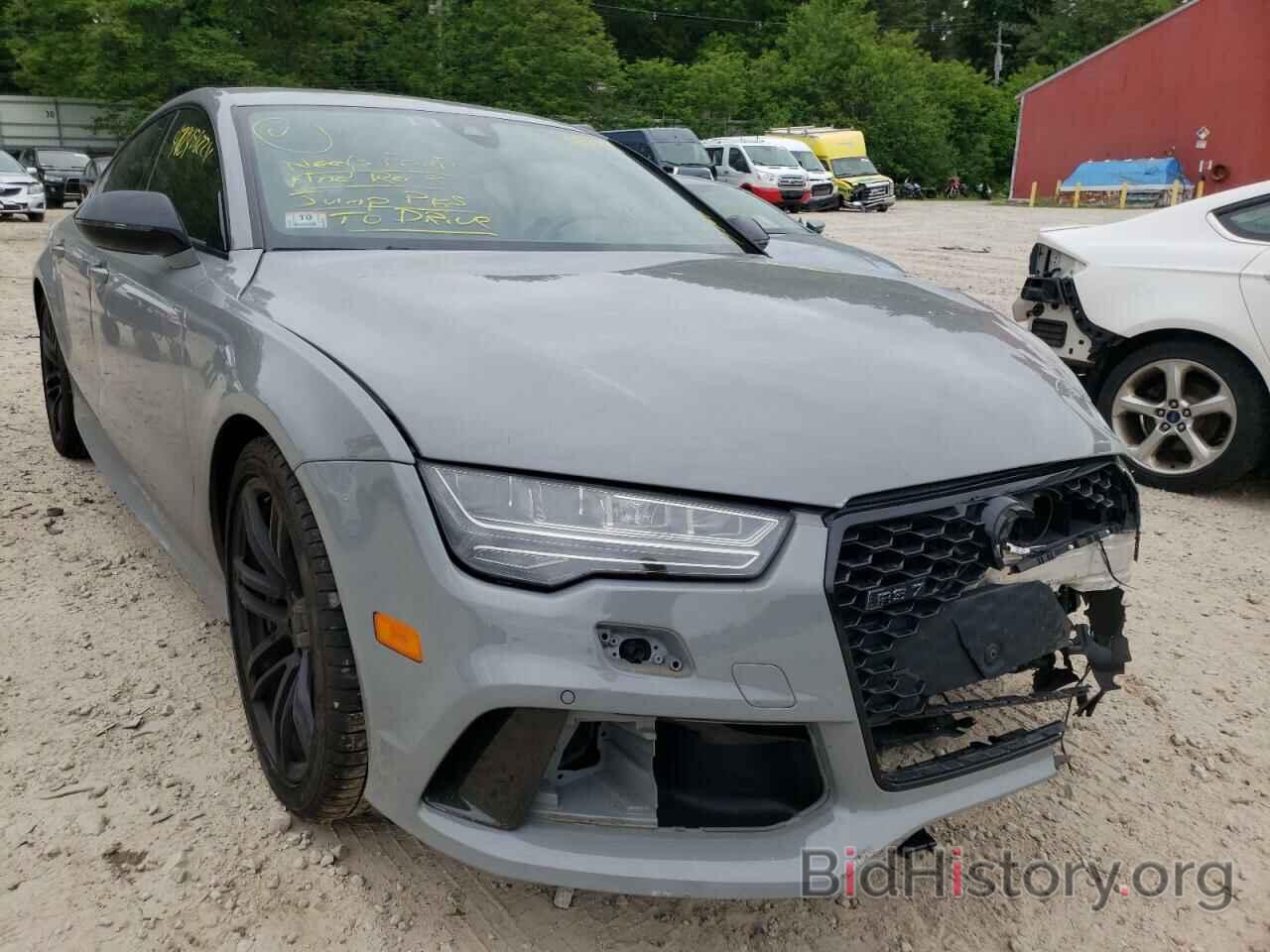 Photo WUAW2AFC8GN900401 - AUDI S7/RS7 2016