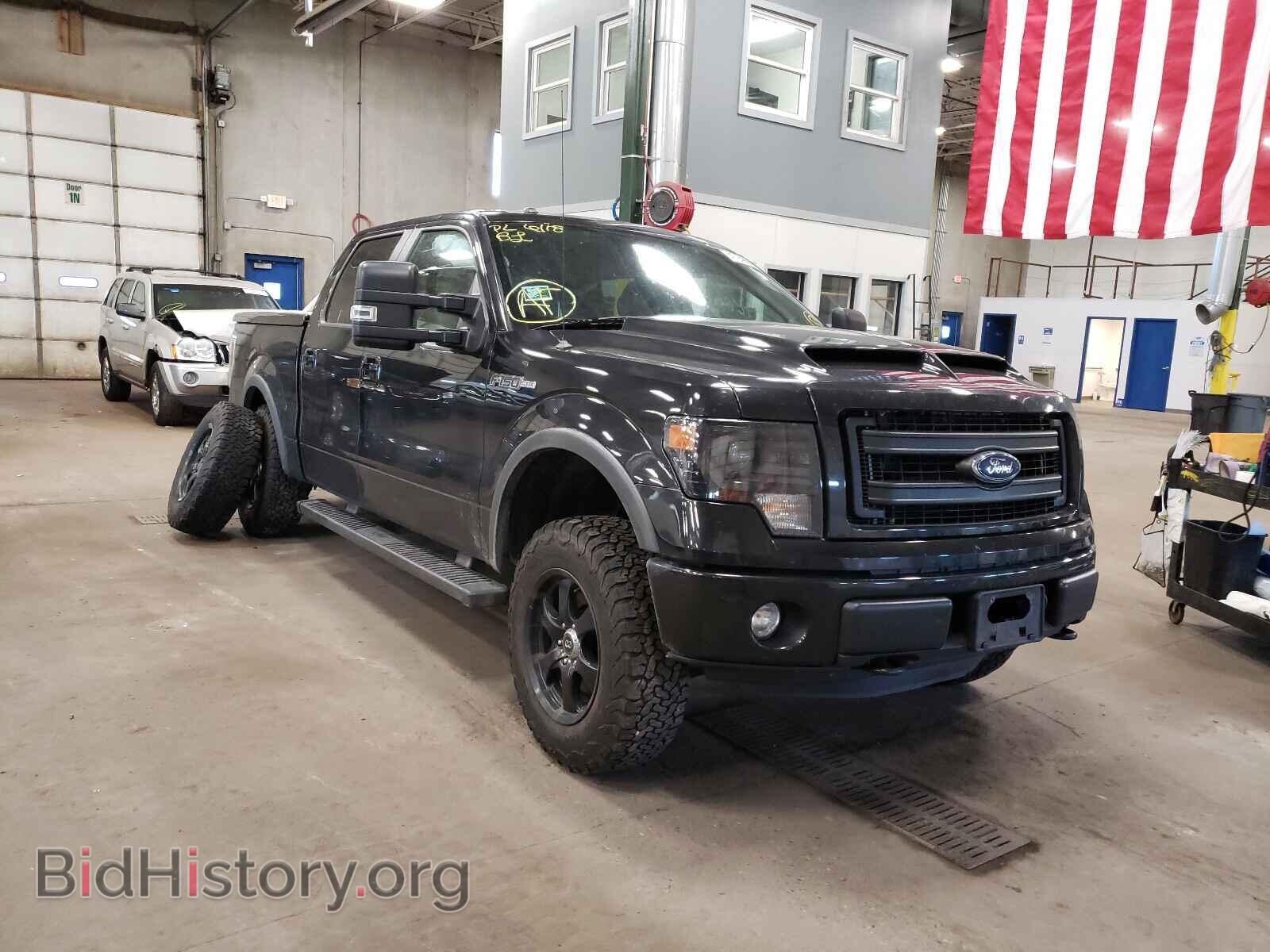 Фотография 1FTFW1EF8DFD11190 - FORD F150 2013