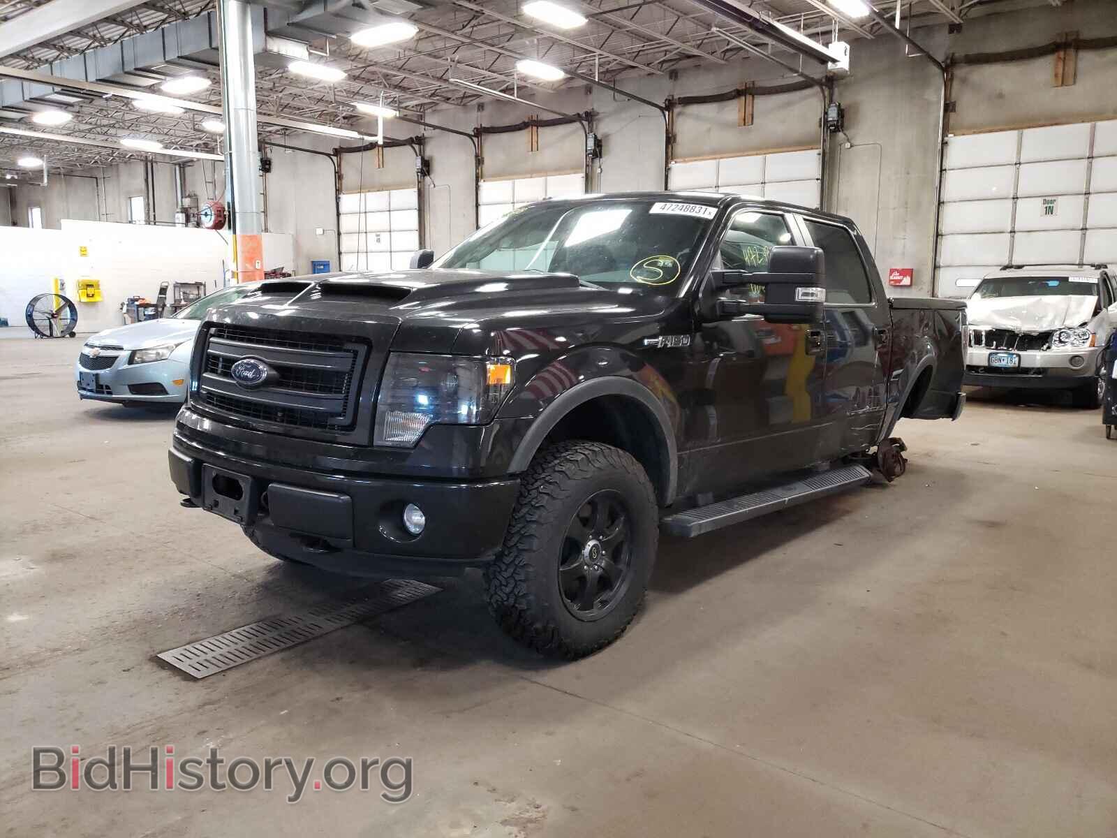 2013 FORD F150 - VIN: 1FTFW1EF8DFD11190 - Фото 2