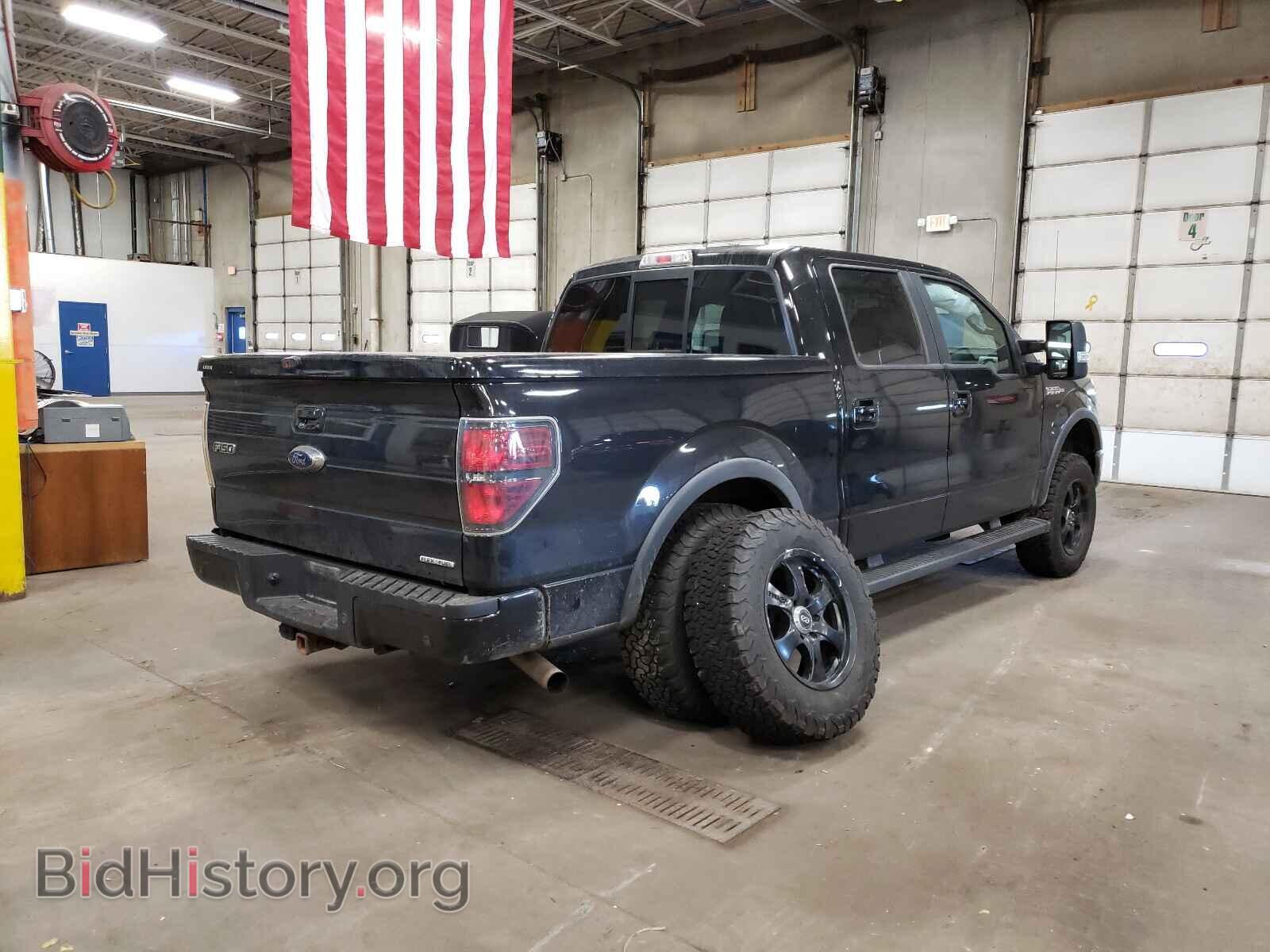 2013 FORD F150 - VIN: 1FTFW1EF8DFD11190 - Фото 4
