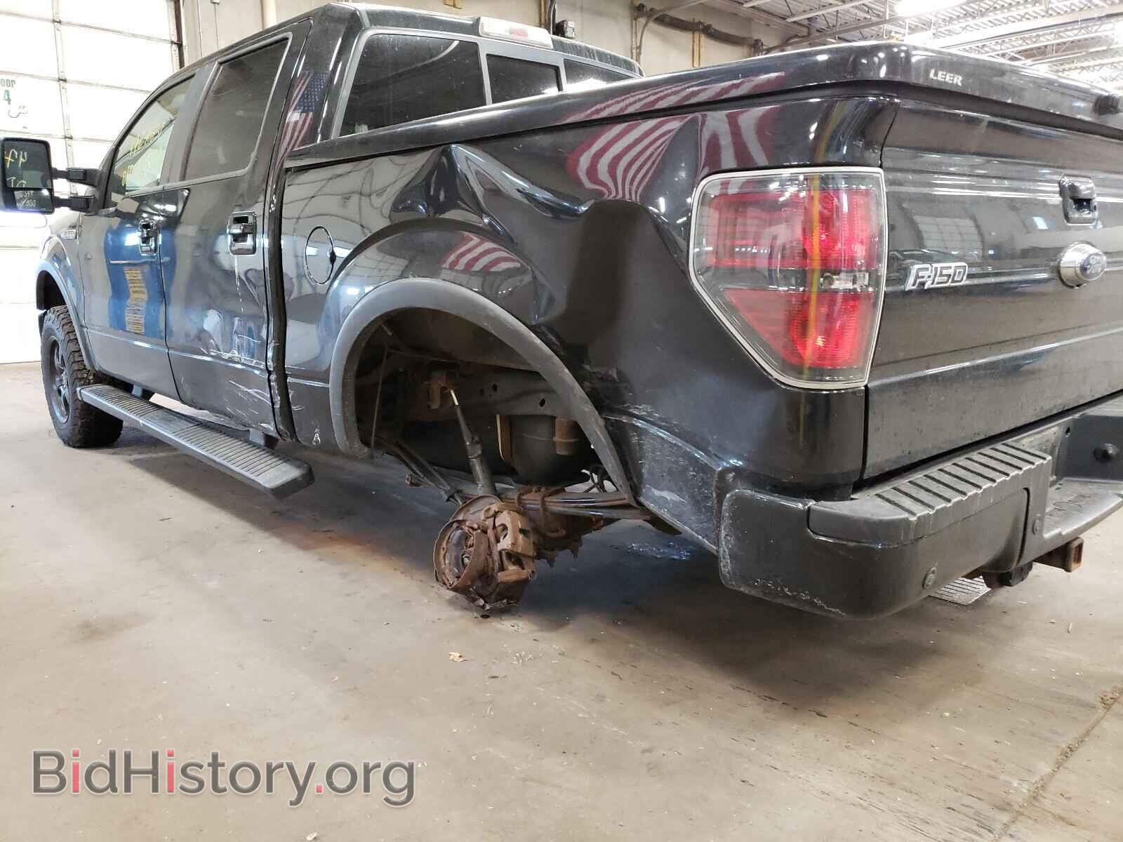 2013 FORD F150 - VIN: 1FTFW1EF8DFD11190 - Фото 9