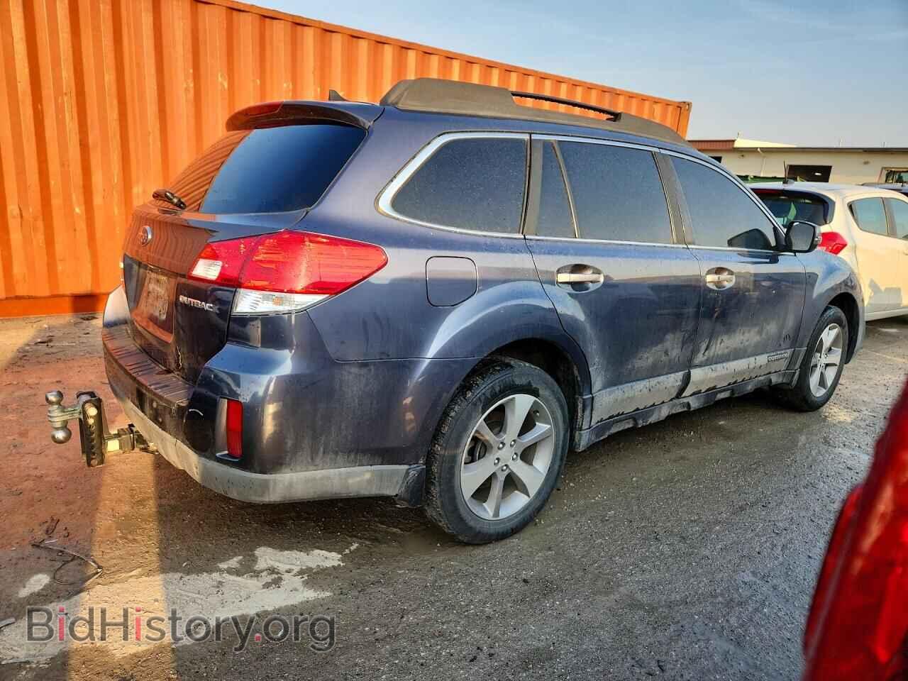 2014 SUBARU OUTBACK - VIN: 4S4BRBPC8E3312319 - Фото 3