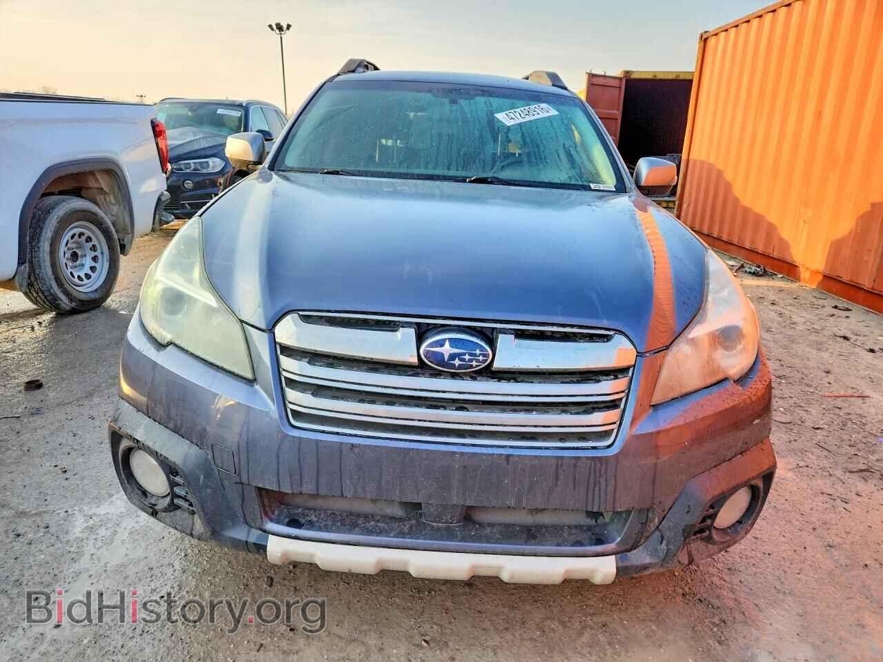 2014 SUBARU OUTBACK - VIN: 4S4BRBPC8E3312319 - Фото 5