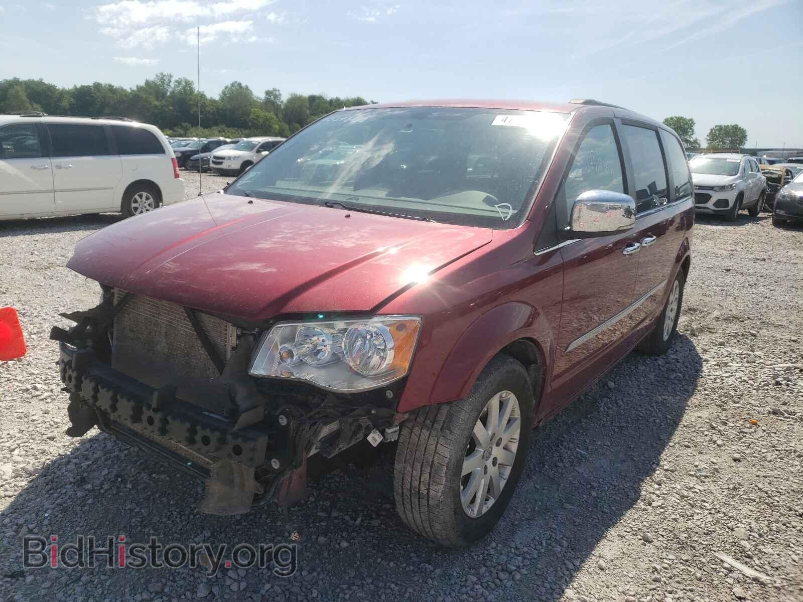 2011 CHRYSLER MINIVAN - VIN: 2A4RR8DG9BR607293 - Фото 2