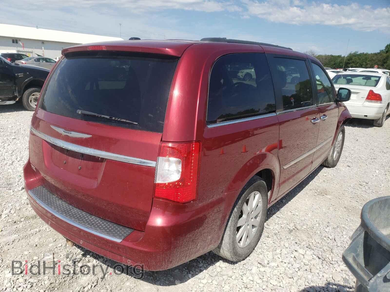 2011 CHRYSLER MINIVAN - VIN: 2A4RR8DG9BR607293 - Фото 4
