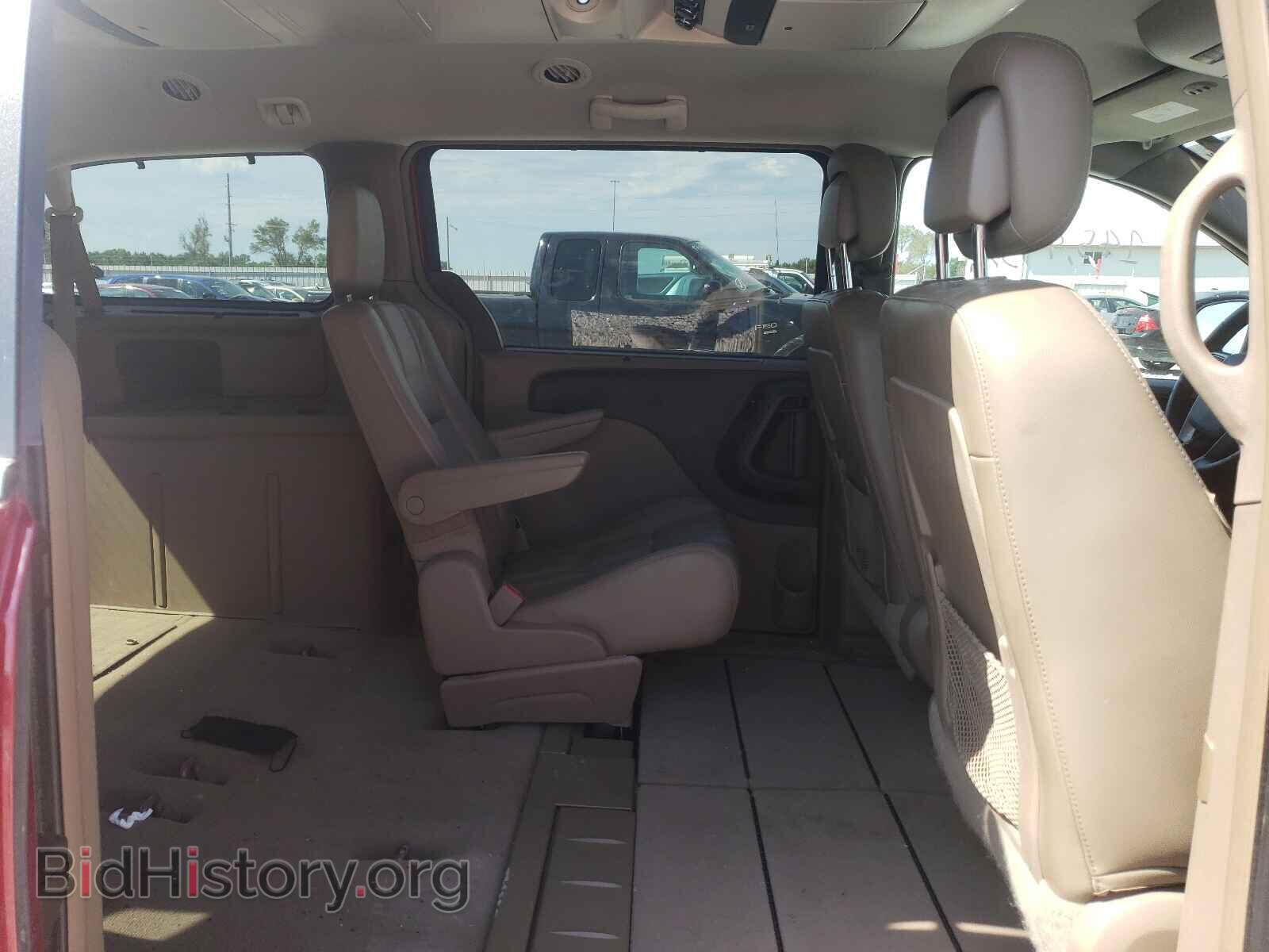 2011 CHRYSLER MINIVAN - VIN: 2A4RR8DG9BR607293 - Фото 6