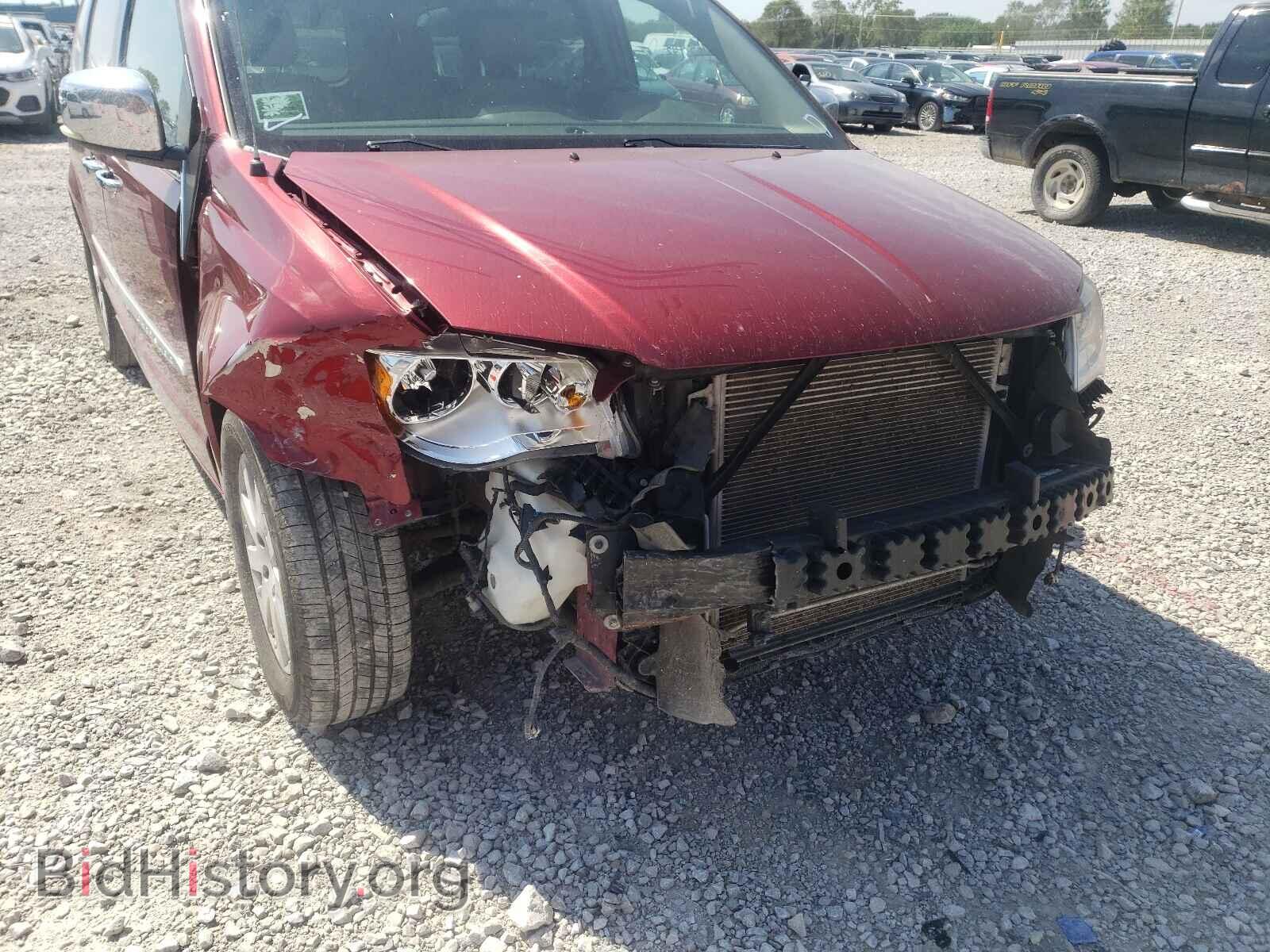 2011 CHRYSLER MINIVAN - VIN: 2A4RR8DG9BR607293 - Фото 9