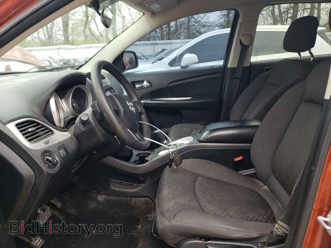 2012 DODGE JOURNEY - VIN: 3C4PDCBGXCT395701 - Фото 7