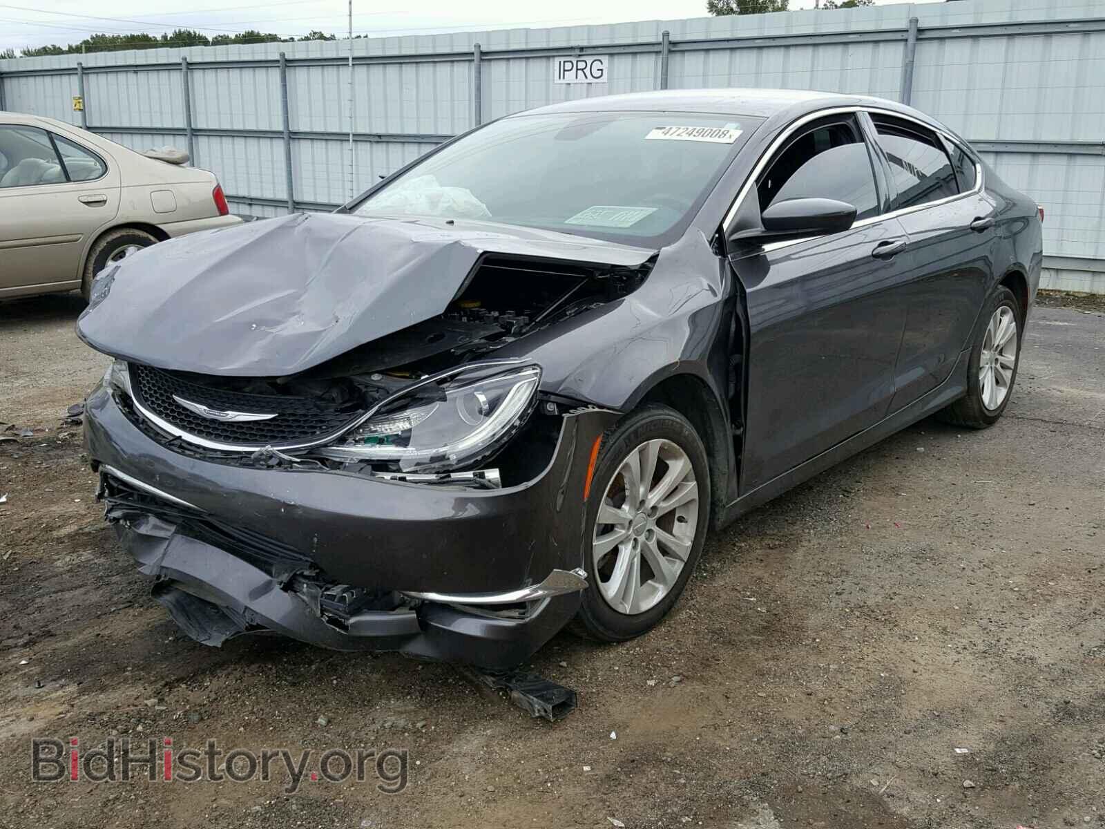 2016 CHRYSLER 200 - VIN: 1C3CCCAB3GN141717 - Photo 2