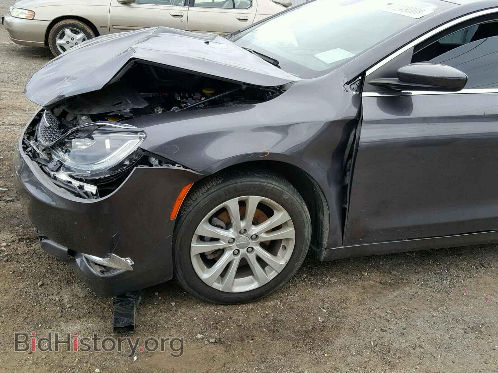 2016 CHRYSLER 200 - VIN: 1C3CCCAB3GN141717 - Photo 9