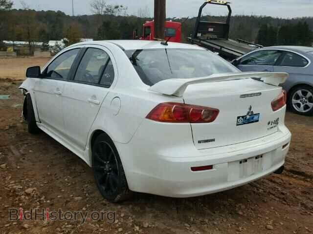 2009 MITSUBISHI LANCER - VIN: JA3AU86W09U019400 - Фото 3