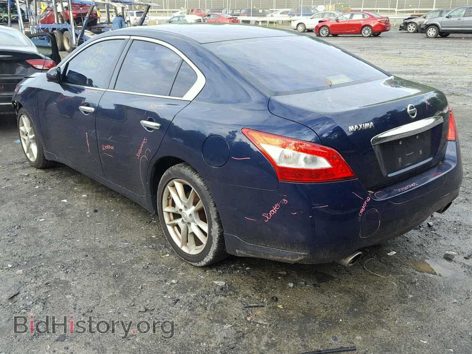 2011 NISSAN MAXIMA S - VIN: 1N4AA5AP2BC840377 - Фото 3