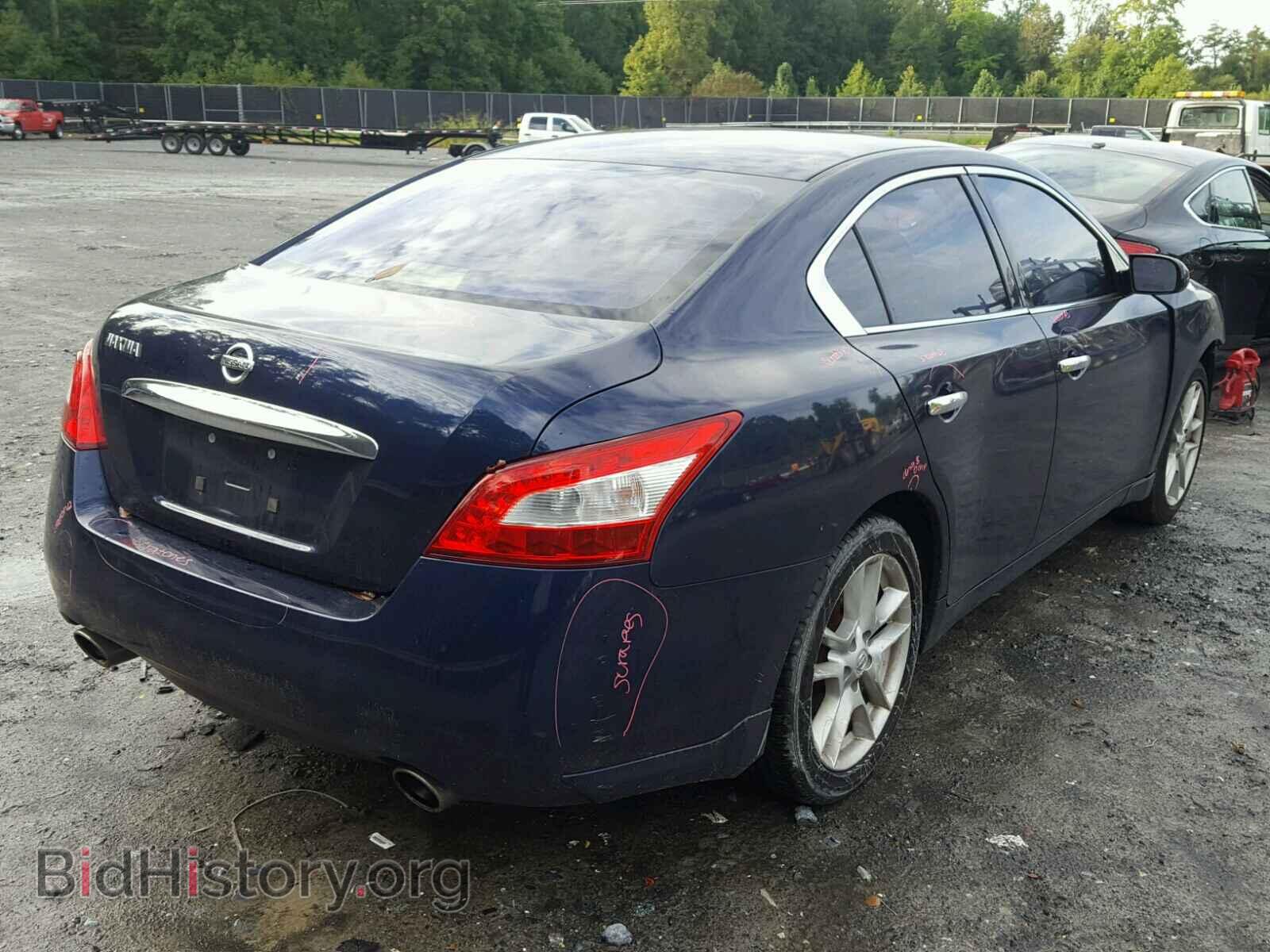 2011 NISSAN MAXIMA S - VIN: 1N4AA5AP2BC840377 - Фото 4