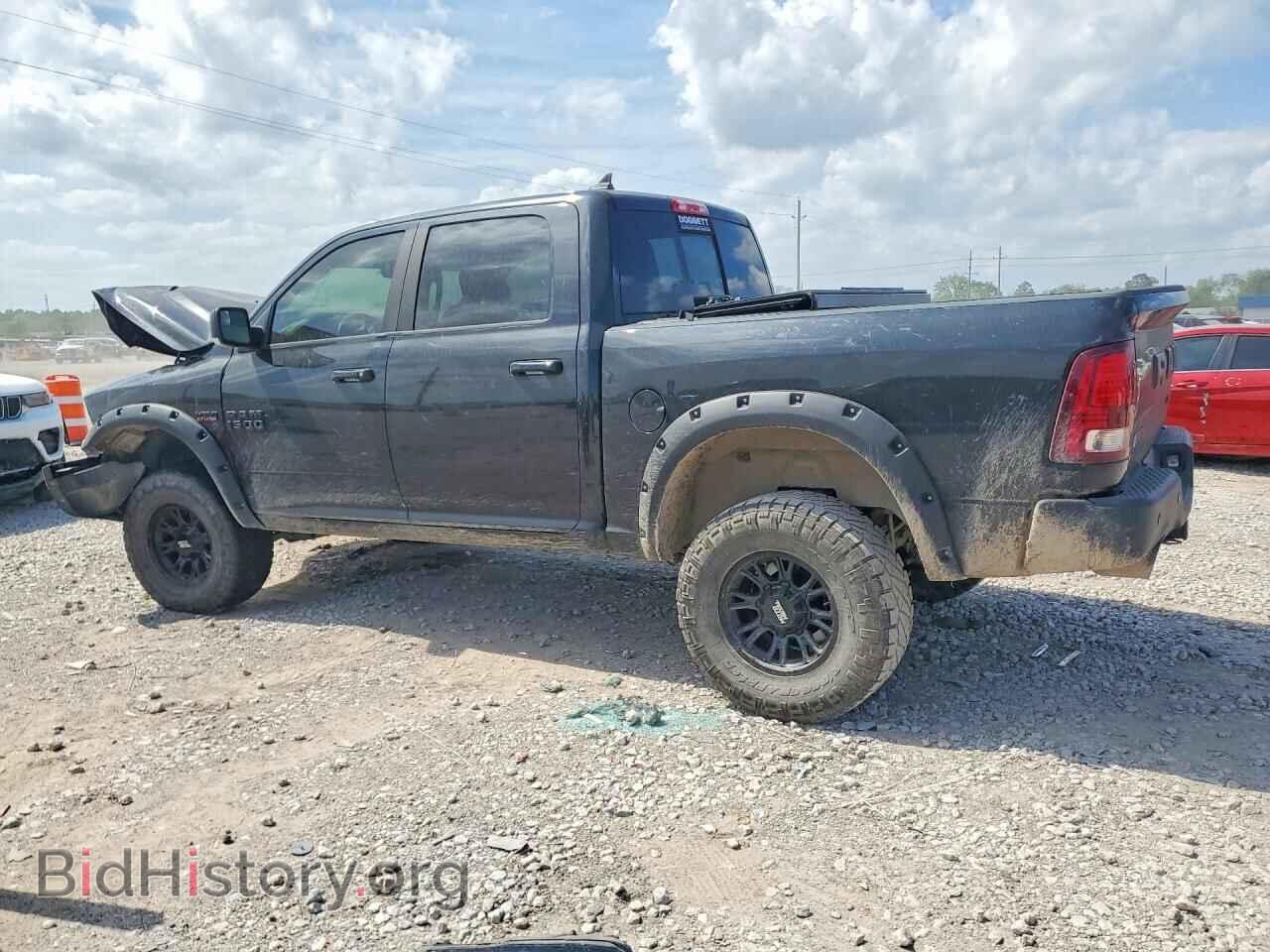 2018 RAM 1500 - VIN: 1C6RR7YT3JS190698 - Фото 2