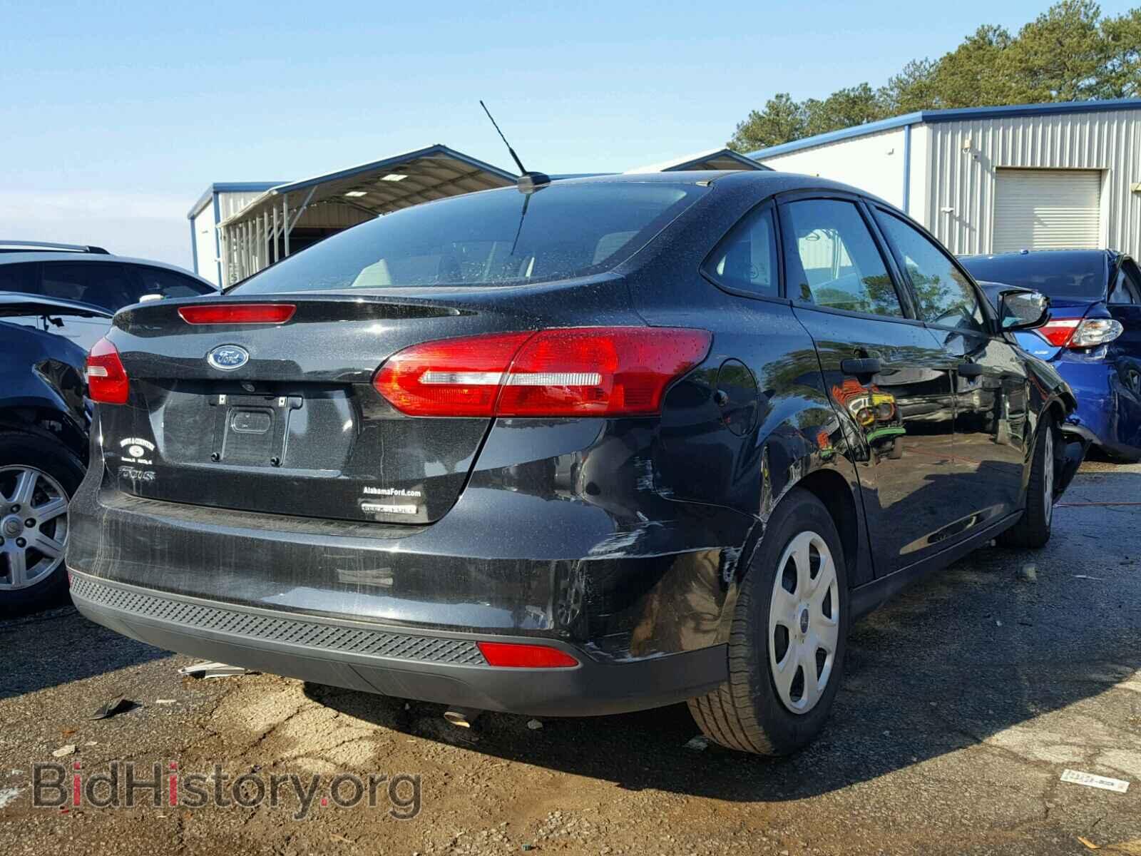 2015 FORD FOCUS - VIN: 1FADP3E27FL365331 - Фото 4
