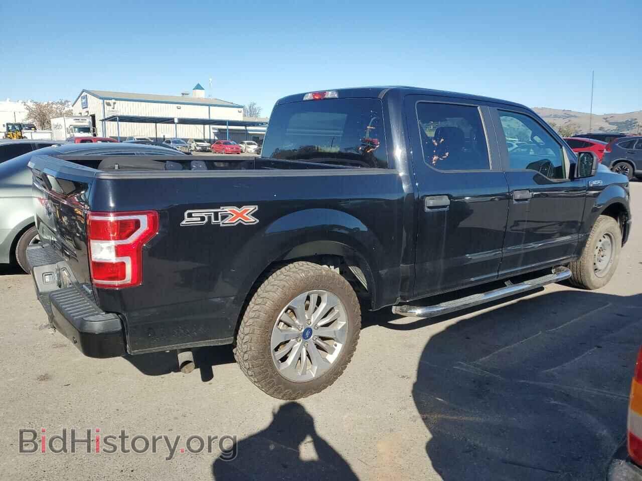 2018 FORD F-150 - VIN: 1FTEW1CP2JFE04516 - Фото 3