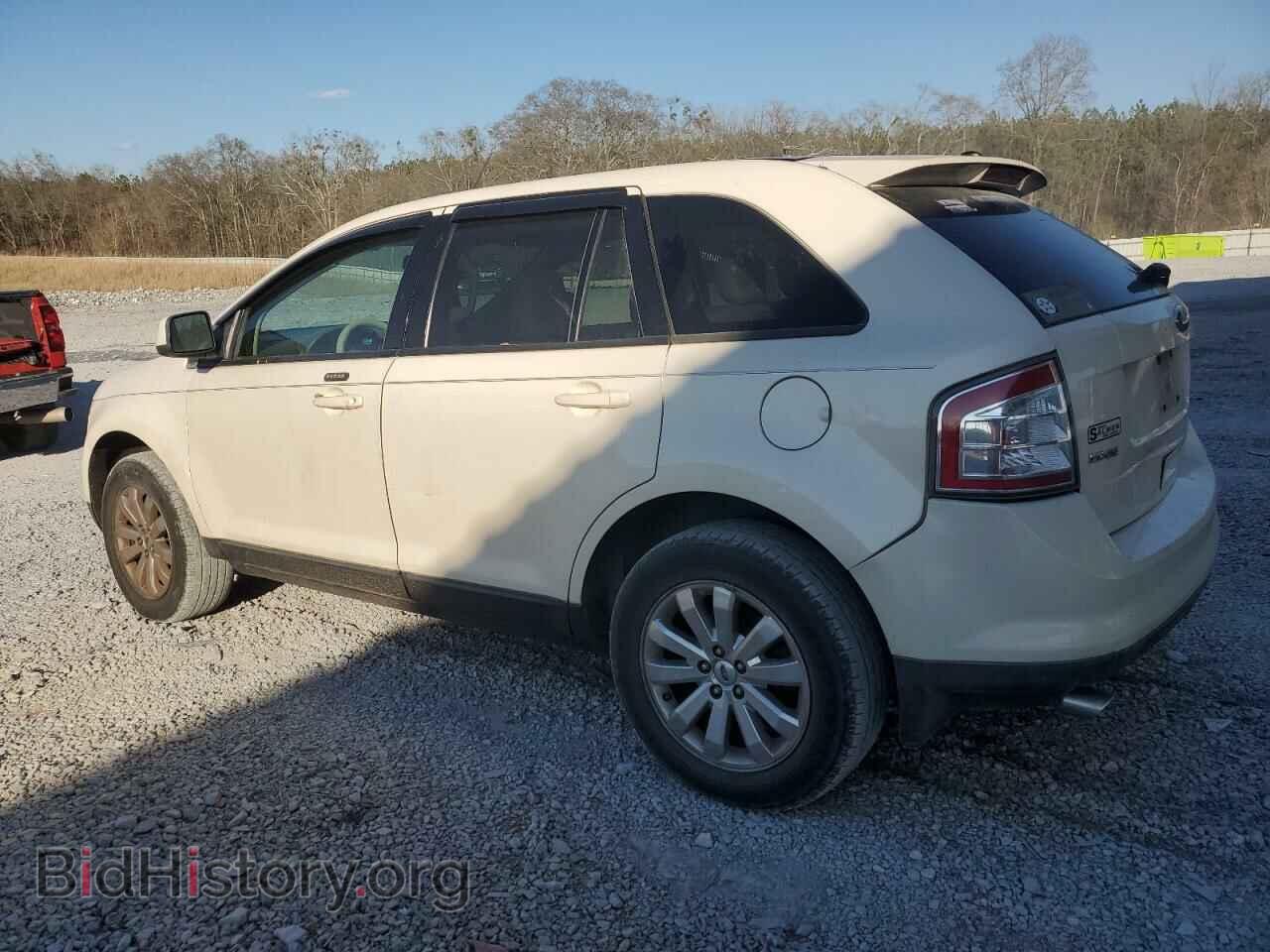 2008 FORD EDGE - VIN: 2FMDK38CX8BB27498 - Фото 2