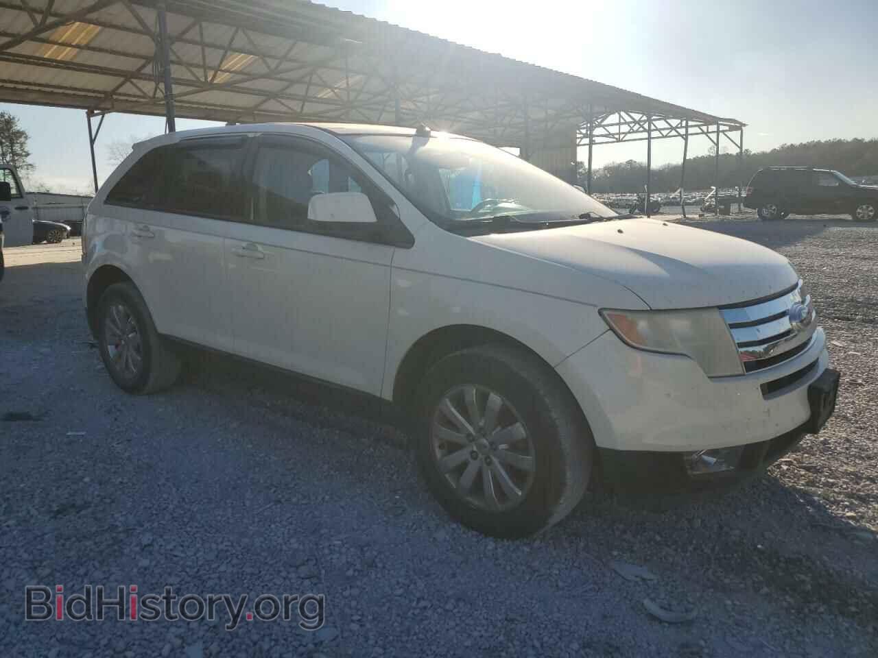 2008 FORD EDGE - VIN: 2FMDK38CX8BB27498 - Фото 4