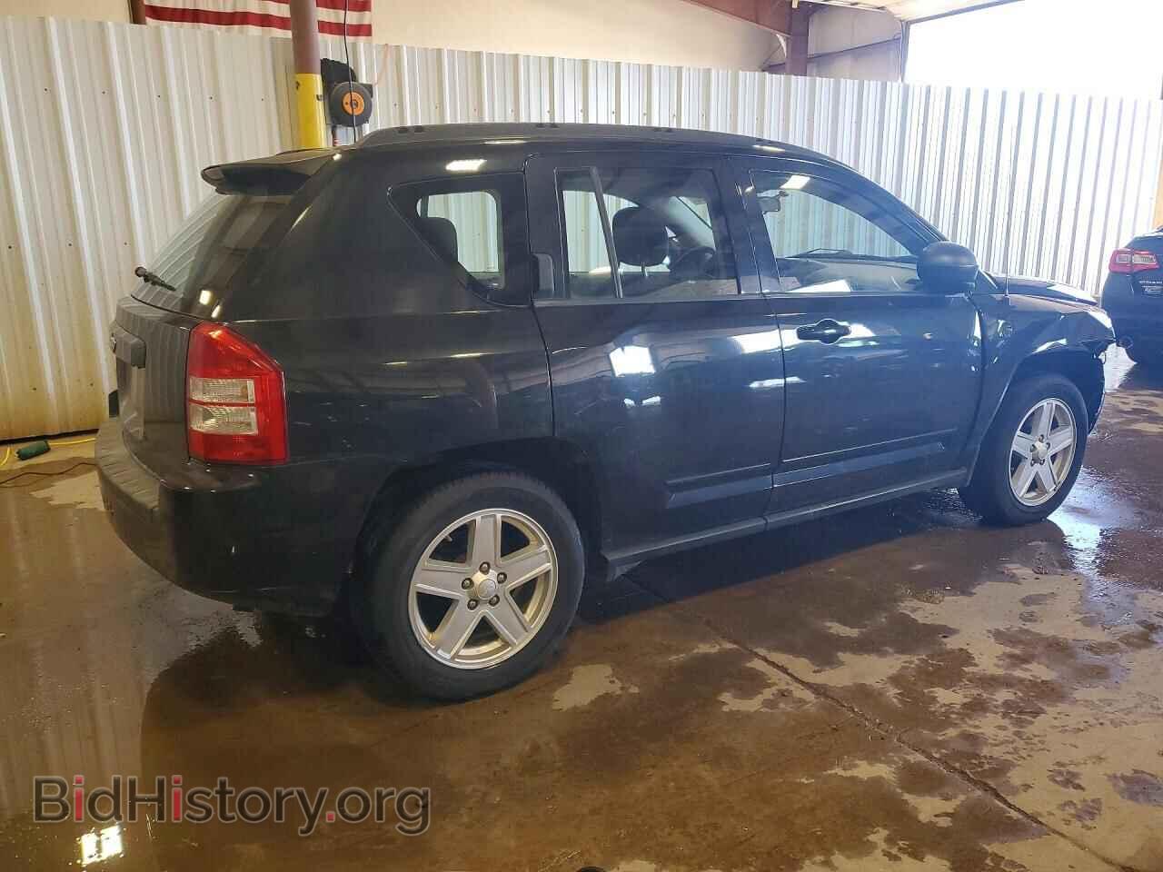 2010 JEEP COMPASS - VIN: 1J4NF4FB3AD649400 - Фото 3