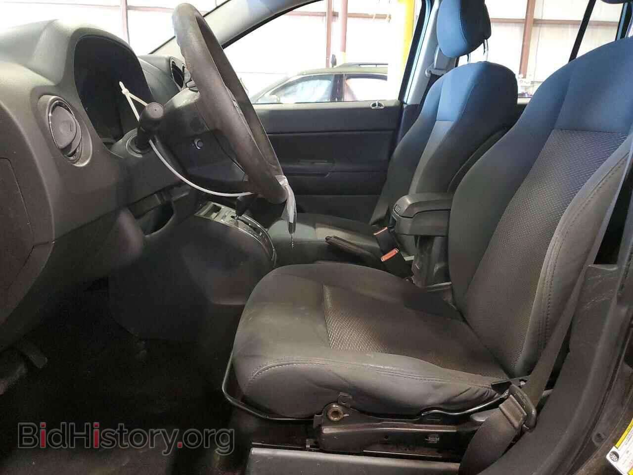 2010 JEEP COMPASS - VIN: 1J4NF4FB3AD649400 - Фото 7