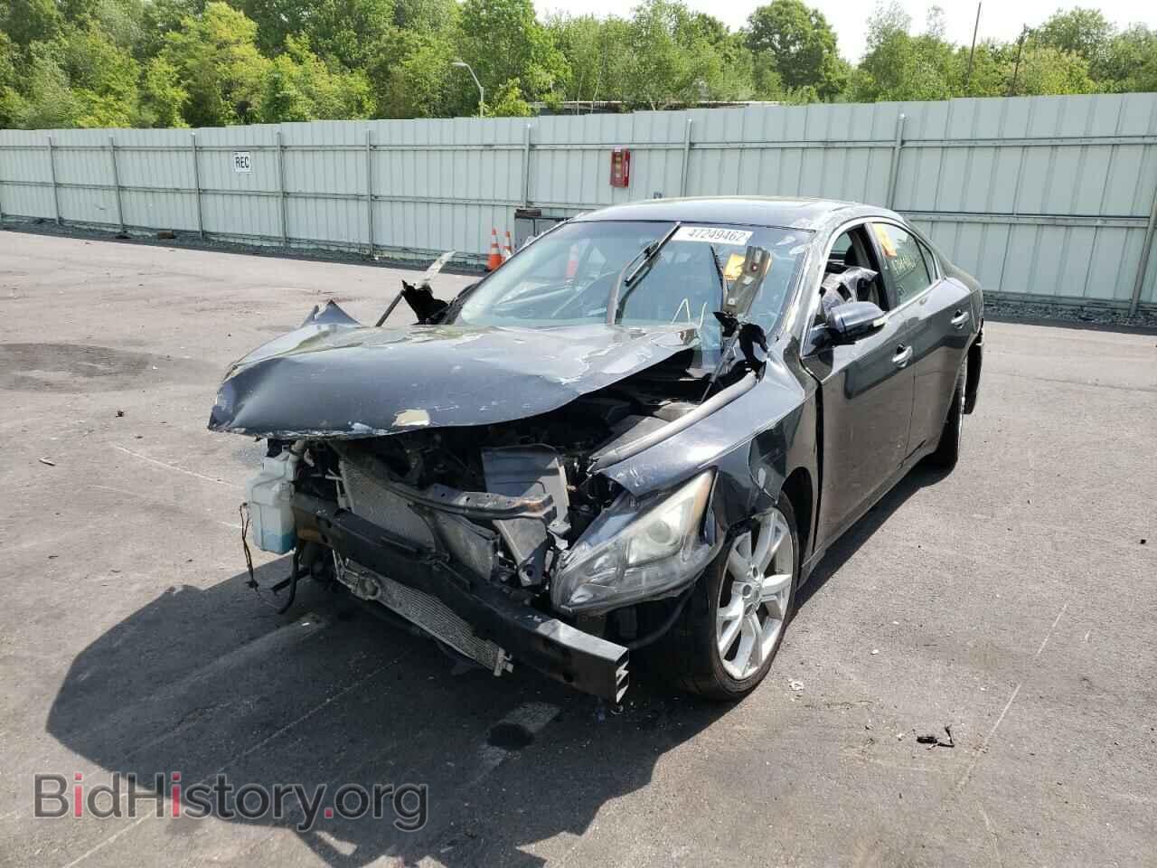 2012 NISSAN MAXIMA - VIN: 1N4AA5AP0CC845935 - Фото 2