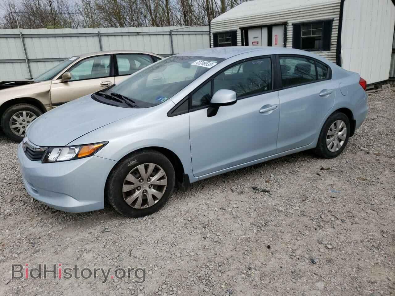 Фотография 19XFB2F54CE035848 - HONDA CIVIC 2012