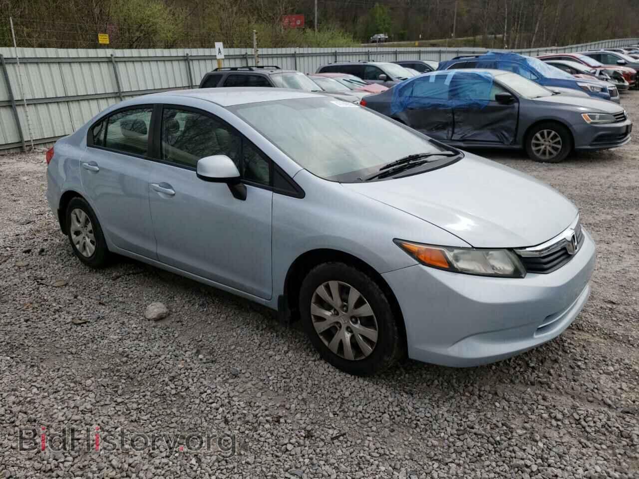 2012 HONDA CIVIC - VIN: 19XFB2F54CE035848 - Фото 4