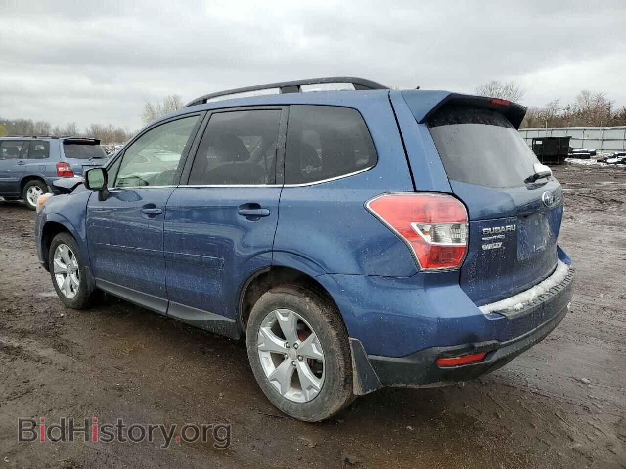 2014 SUBARU FORESTER - VIN: JF2SJAPC3EH449176 - Фото 2
