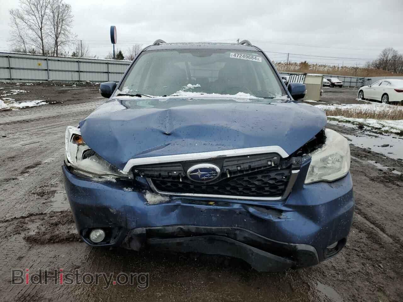 2014 SUBARU FORESTER - VIN: JF2SJAPC3EH449176 - Фото 5