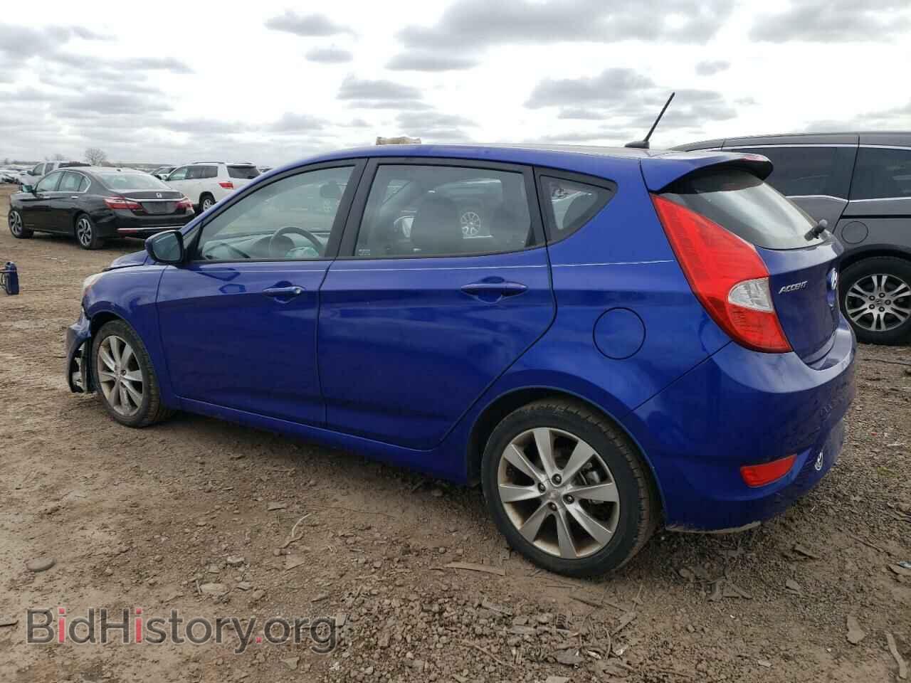 2012 HYUNDAI ACCENT - VIN: KMHCU5AE3CU043040 - Фото 2