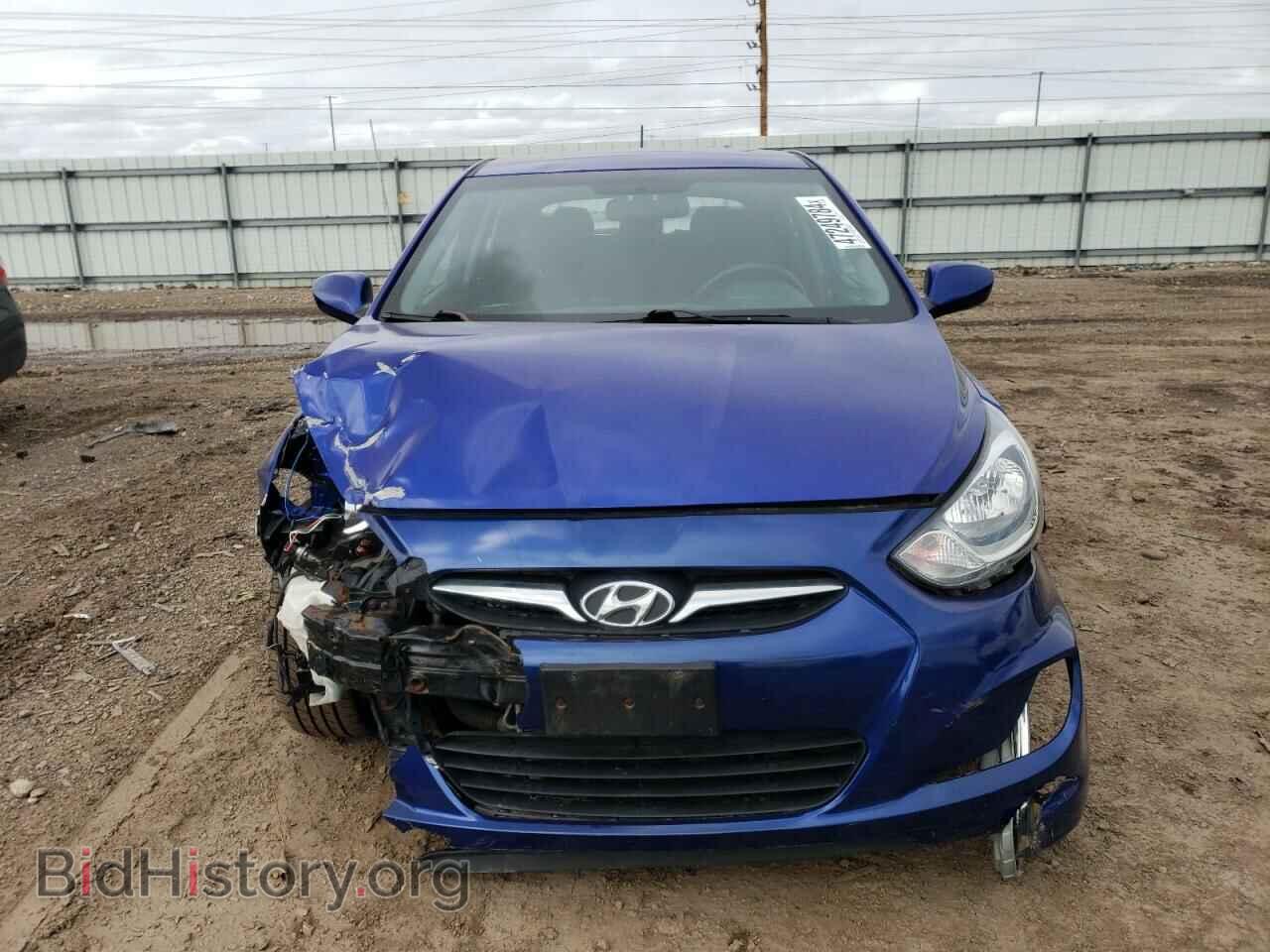 2012 HYUNDAI ACCENT - VIN: KMHCU5AE3CU043040 - Фото 5