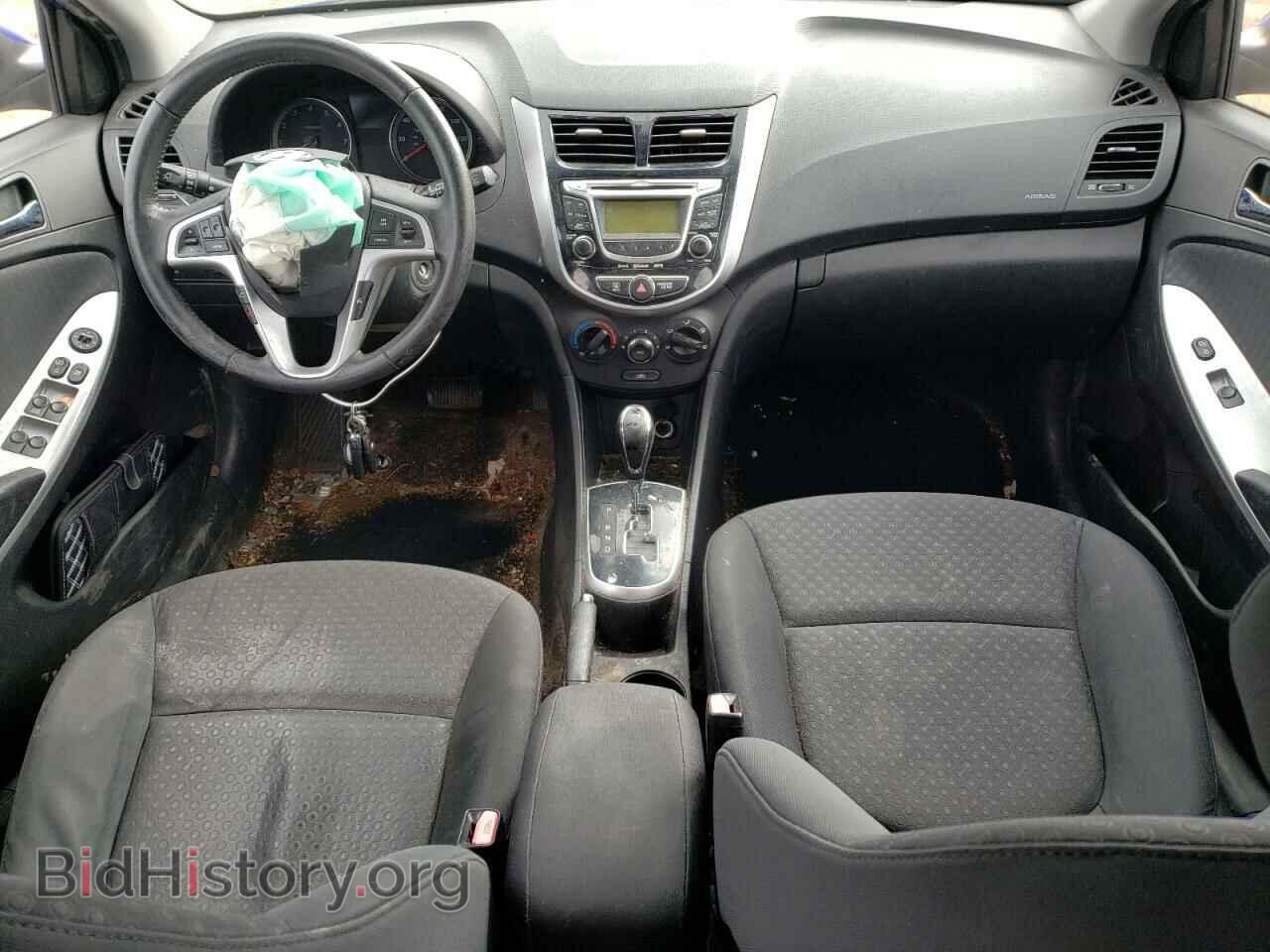 2012 HYUNDAI ACCENT - VIN: KMHCU5AE3CU043040 - Фото 8