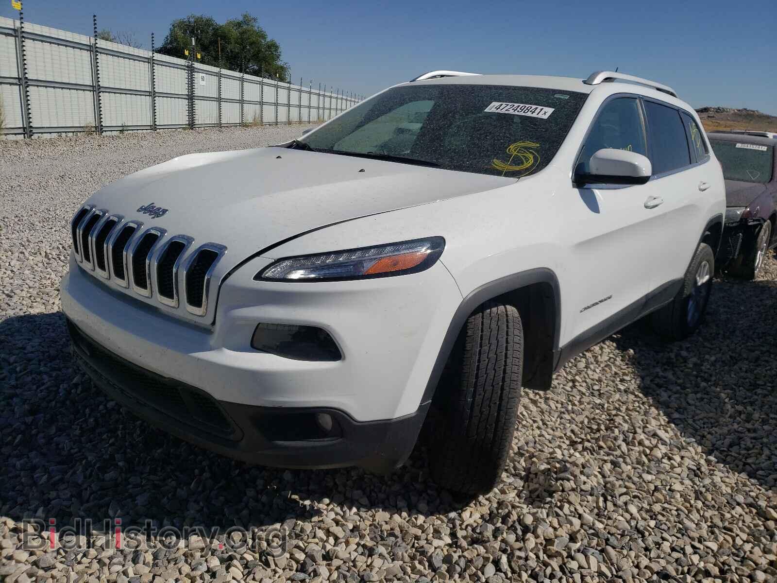 2014 JEEP CHEROKEE - VIN: 1C4PJMCS2EW220938 - Фото 2