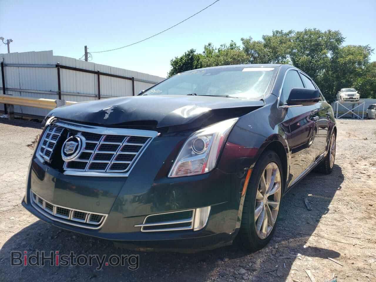 2013 CADILLAC XTS - VIN: 2G61P5S32D9105903 - Фото 2