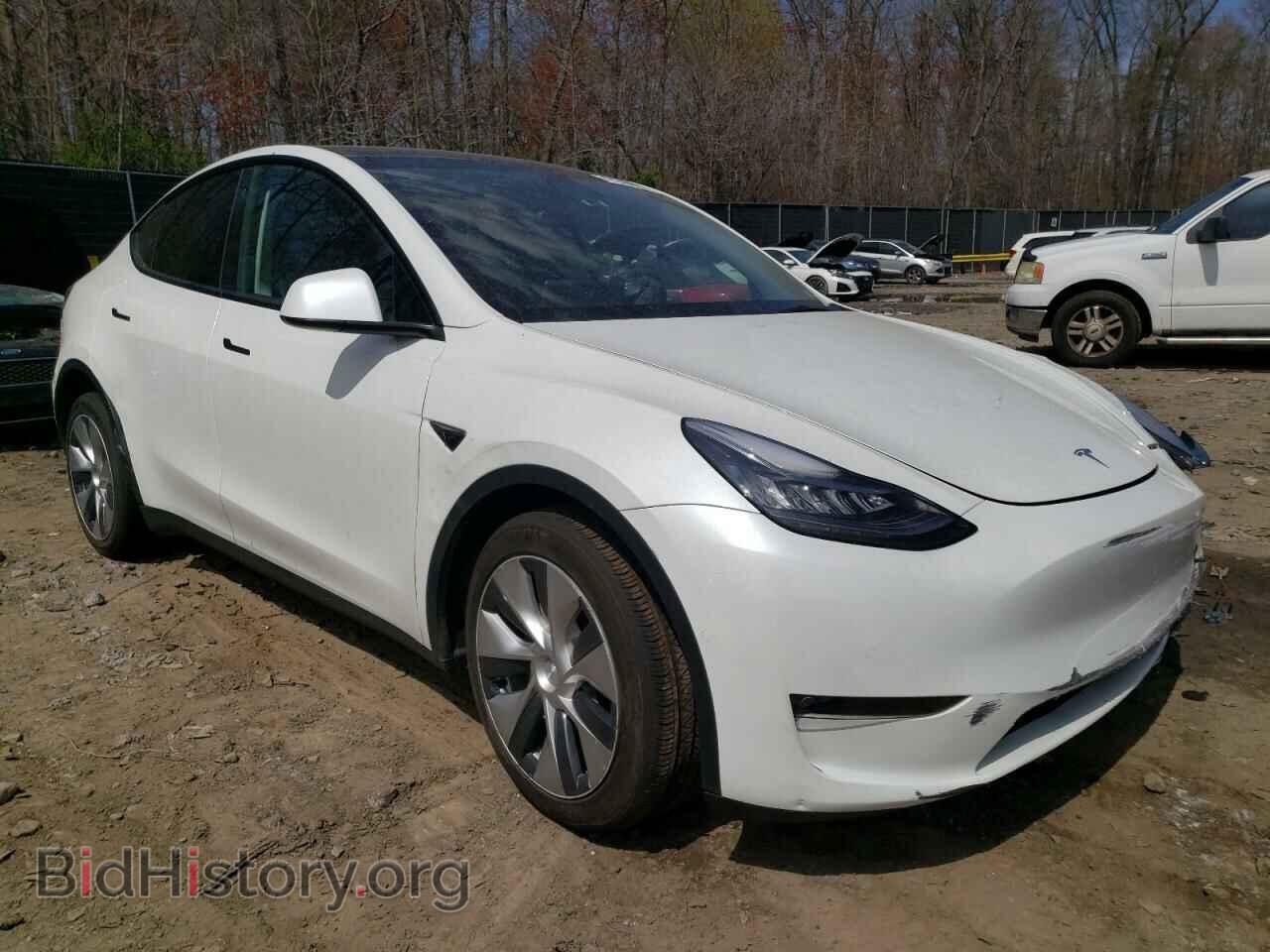 2021 TESLA MODEL Y - VIN: 5YJYGDEEXMF202961 - Photo 4