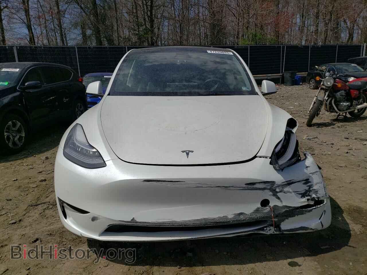 2021 TESLA MODEL Y - VIN: 5YJYGDEEXMF202961 - Photo 5
