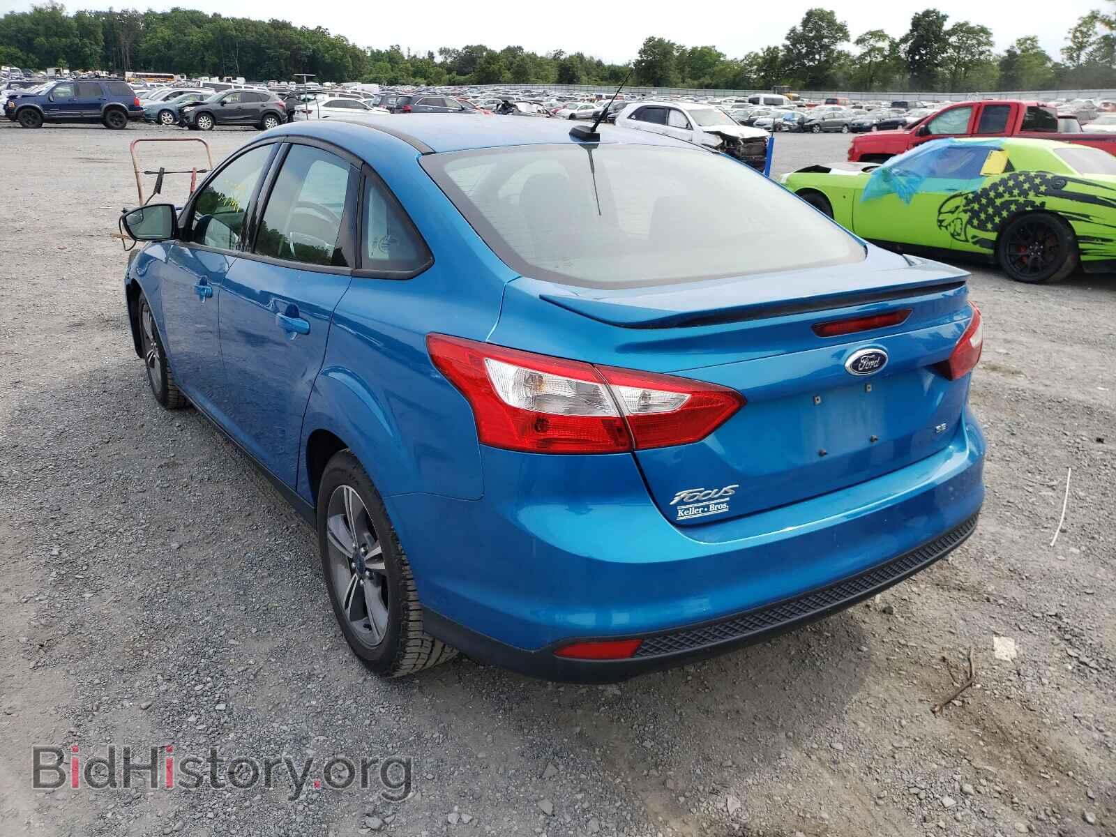 2014 FORD FOCUS - VIN: 1FADP3F29EL338421 - Photo 3