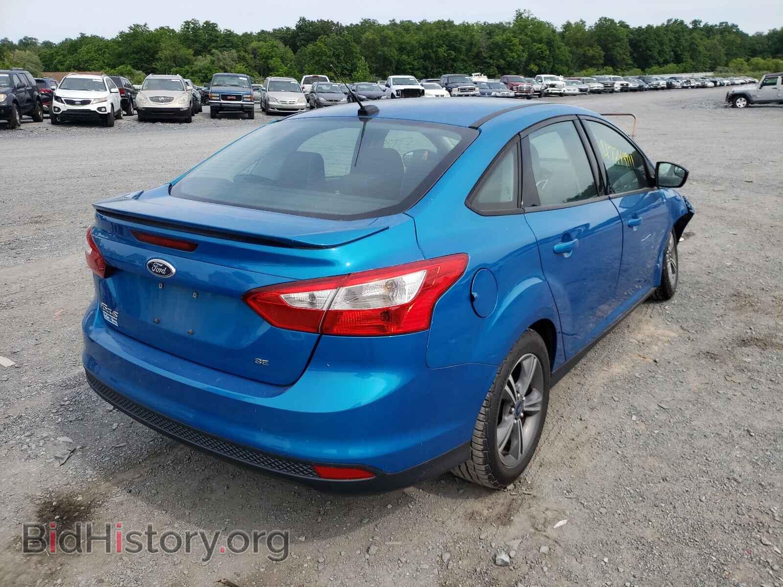 2014 FORD FOCUS - VIN: 1FADP3F29EL338421 - Photo 4