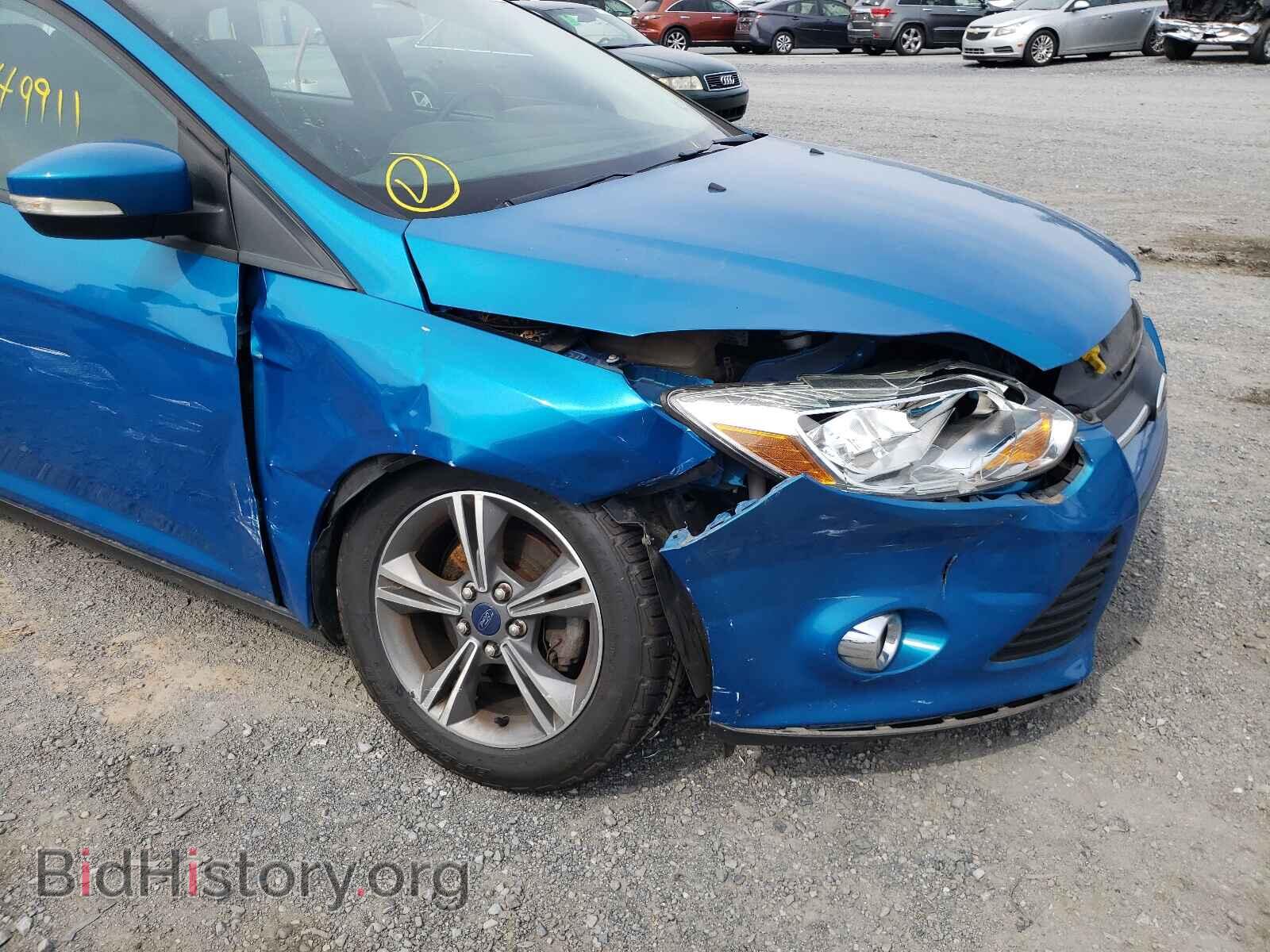 2014 FORD FOCUS - VIN: 1FADP3F29EL338421 - Photo 9