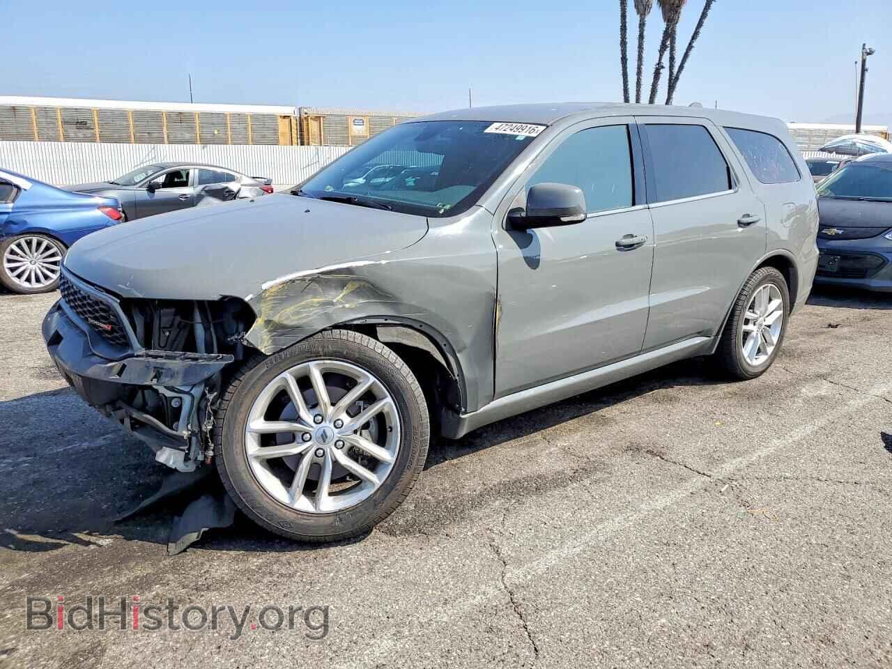 Photo 1C4RDHDG0MC721201 - DODGE DURANGO 2021