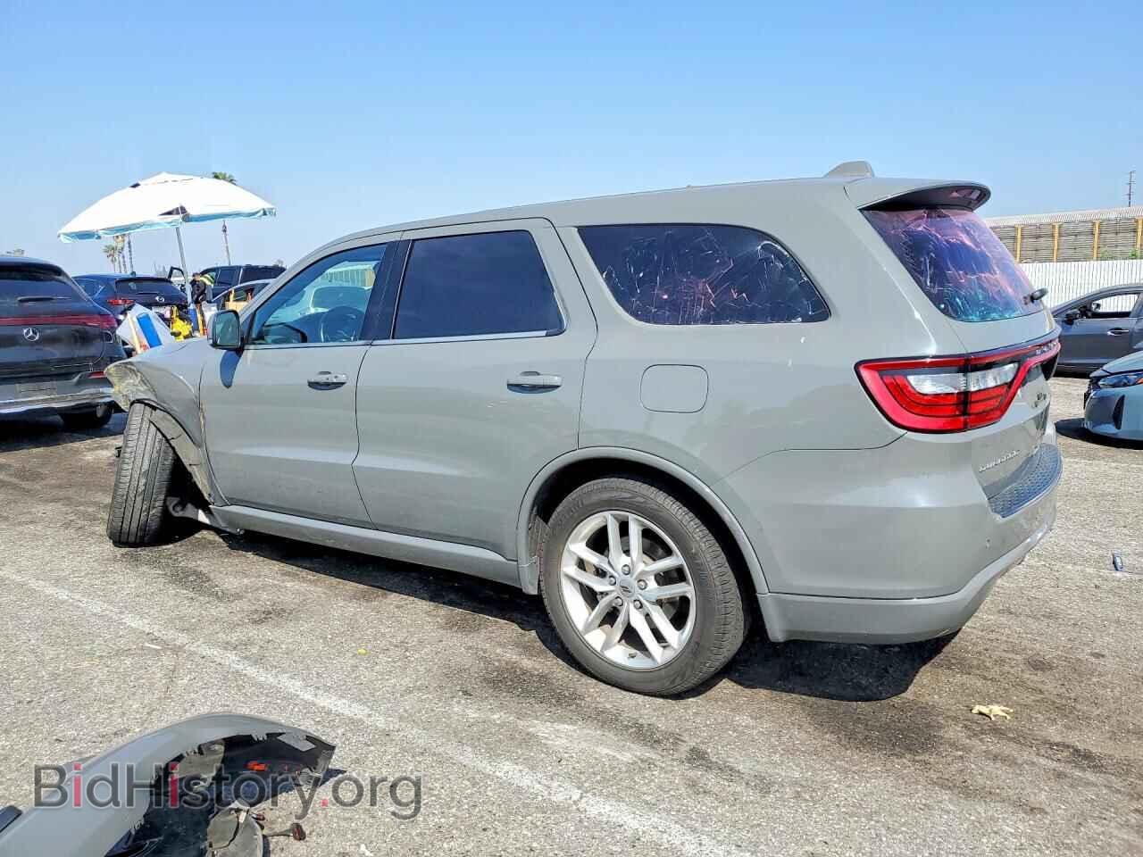 2021 DODGE DURANGO - VIN: 1C4RDHDG0MC721201 - Фото 2