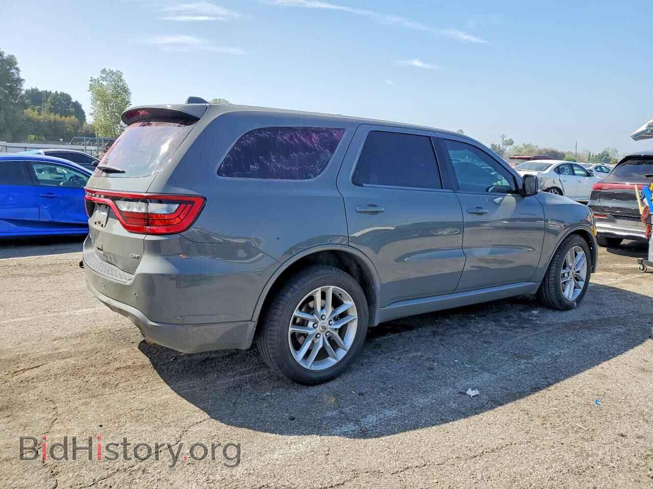 2021 DODGE DURANGO - VIN: 1C4RDHDG0MC721201 - Фото 3
