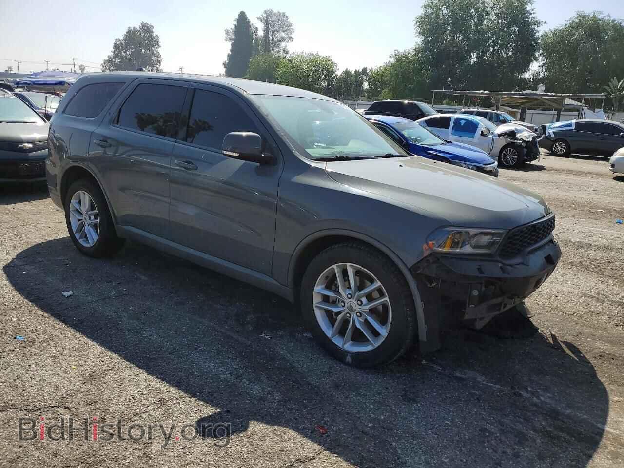 2021 DODGE DURANGO - VIN: 1C4RDHDG0MC721201 - Фото 4