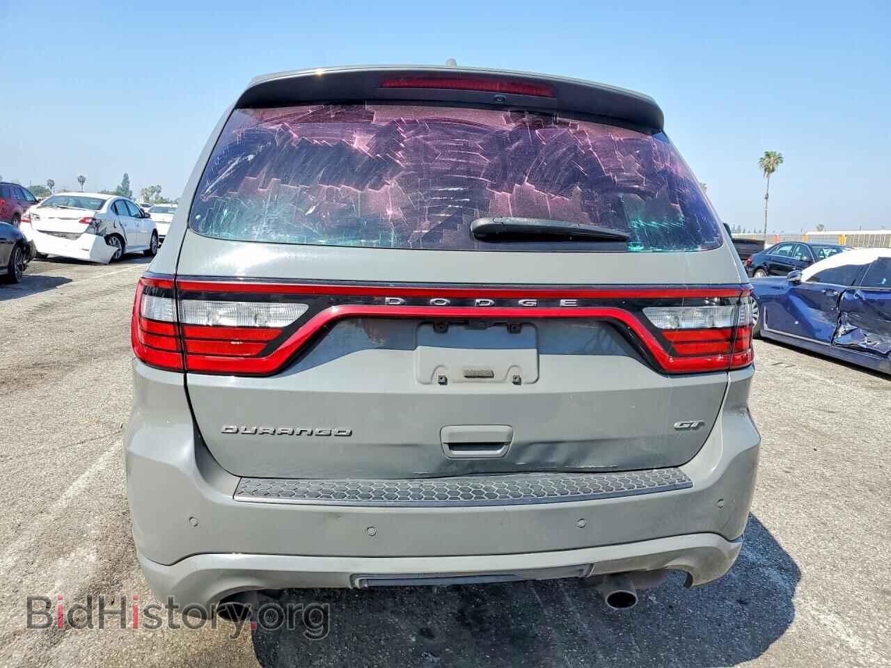 2021 DODGE DURANGO - VIN: 1C4RDHDG0MC721201 - Фото 6