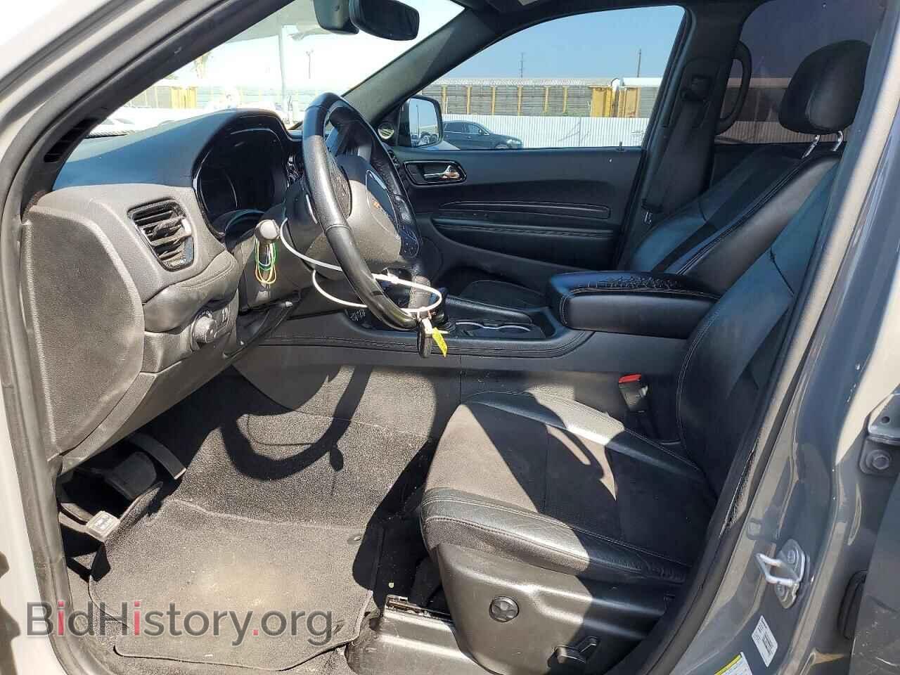 2021 DODGE DURANGO - VIN: 1C4RDHDG0MC721201 - Фото 7