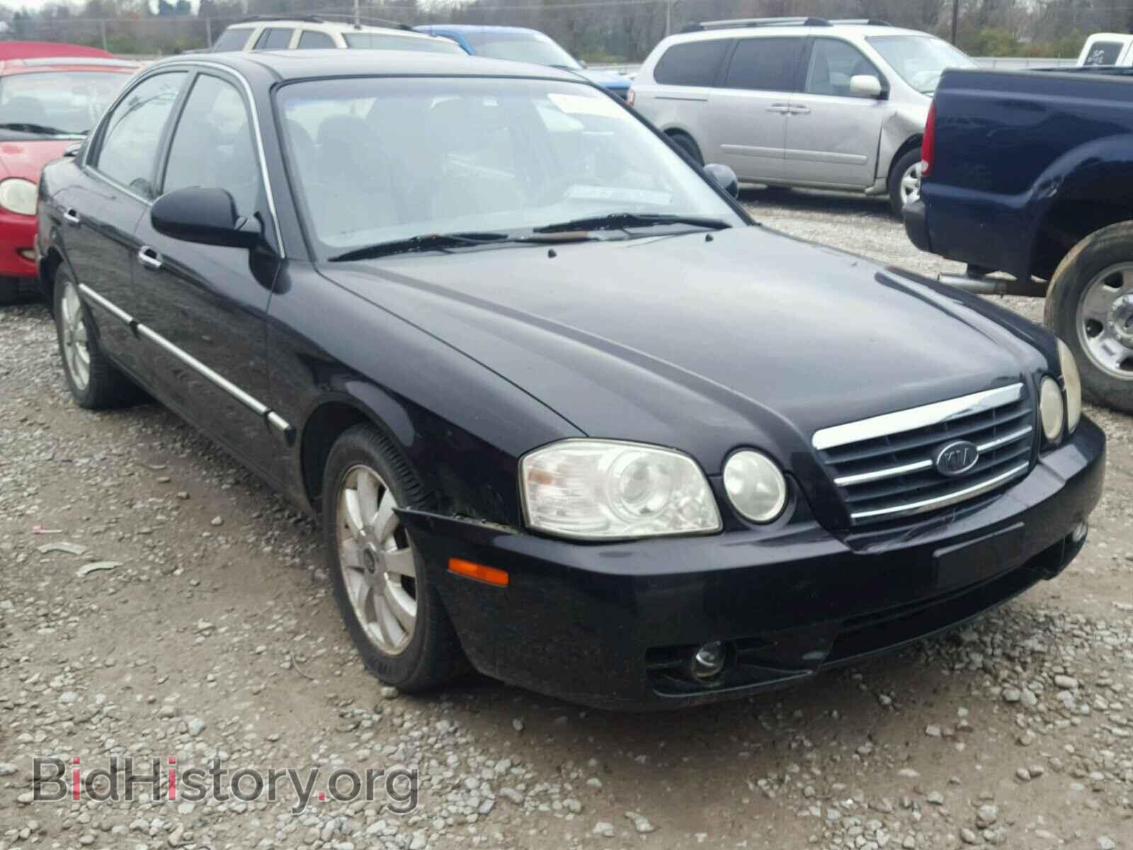 Фотография KNAGD128155420708 - KIA OPTIMA 2005