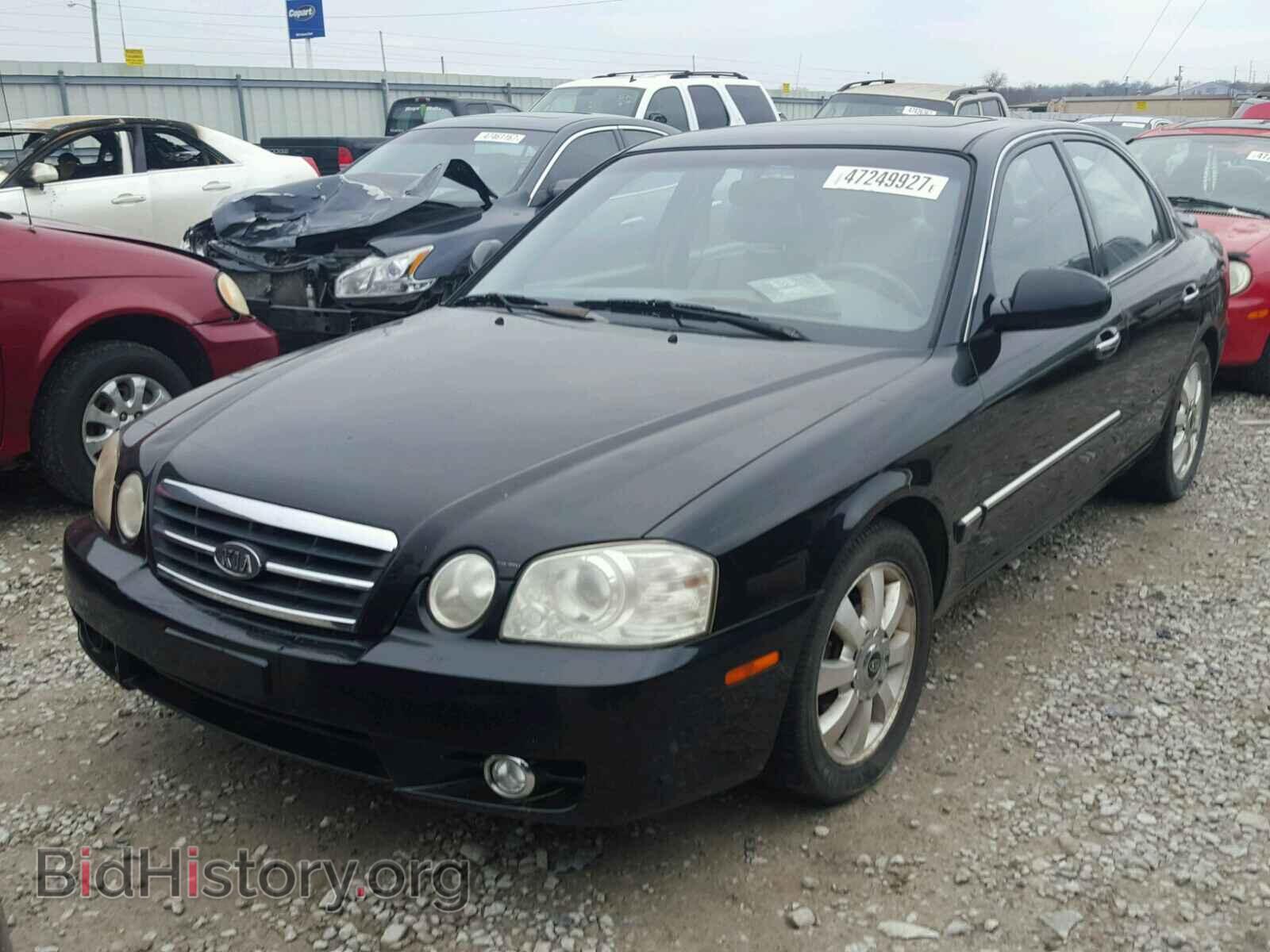 2005 KIA OPTIMA - VIN: KNAGD128155420708 - Фото 2