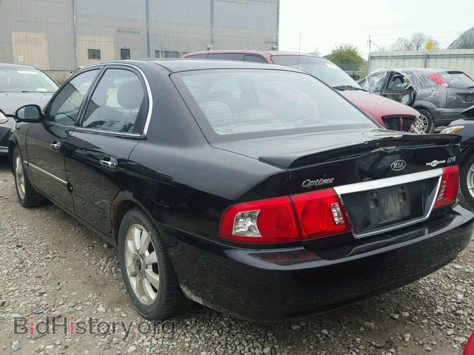 2005 KIA OPTIMA - VIN: KNAGD128155420708 - Фото 3