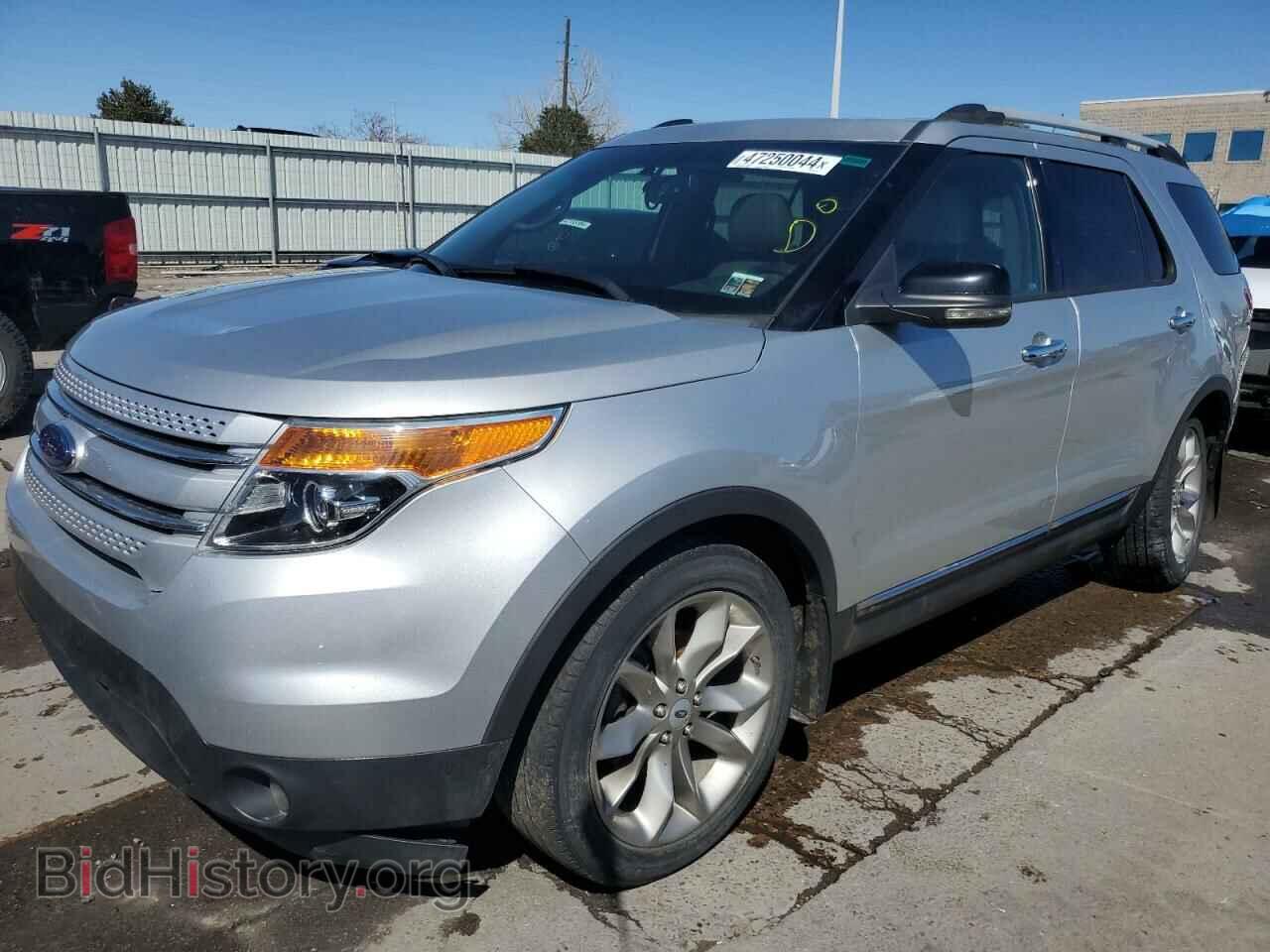 Фотография 1FM5K8D84DGA20744 - FORD EXPLORER 2013